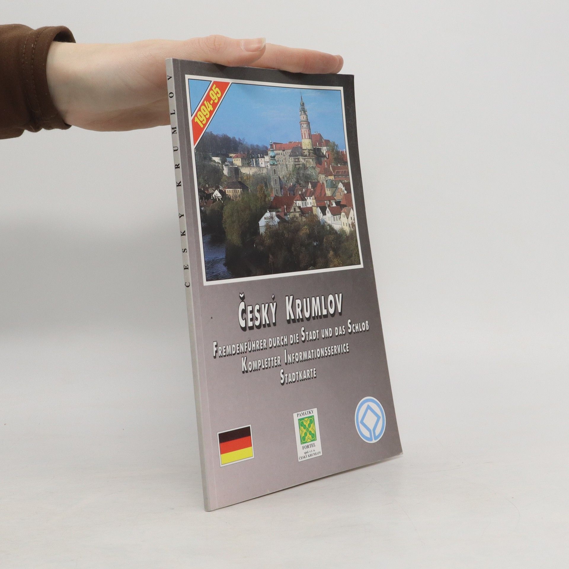 Collectif d'auteurs Český Krumlov