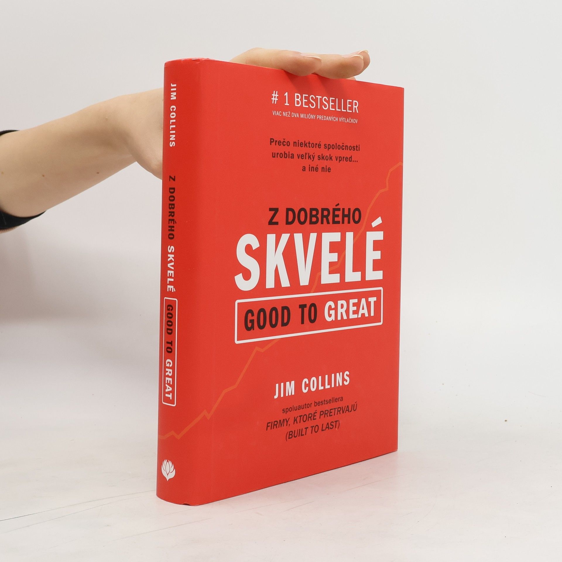 Jim Collins Z dobrého skvelé