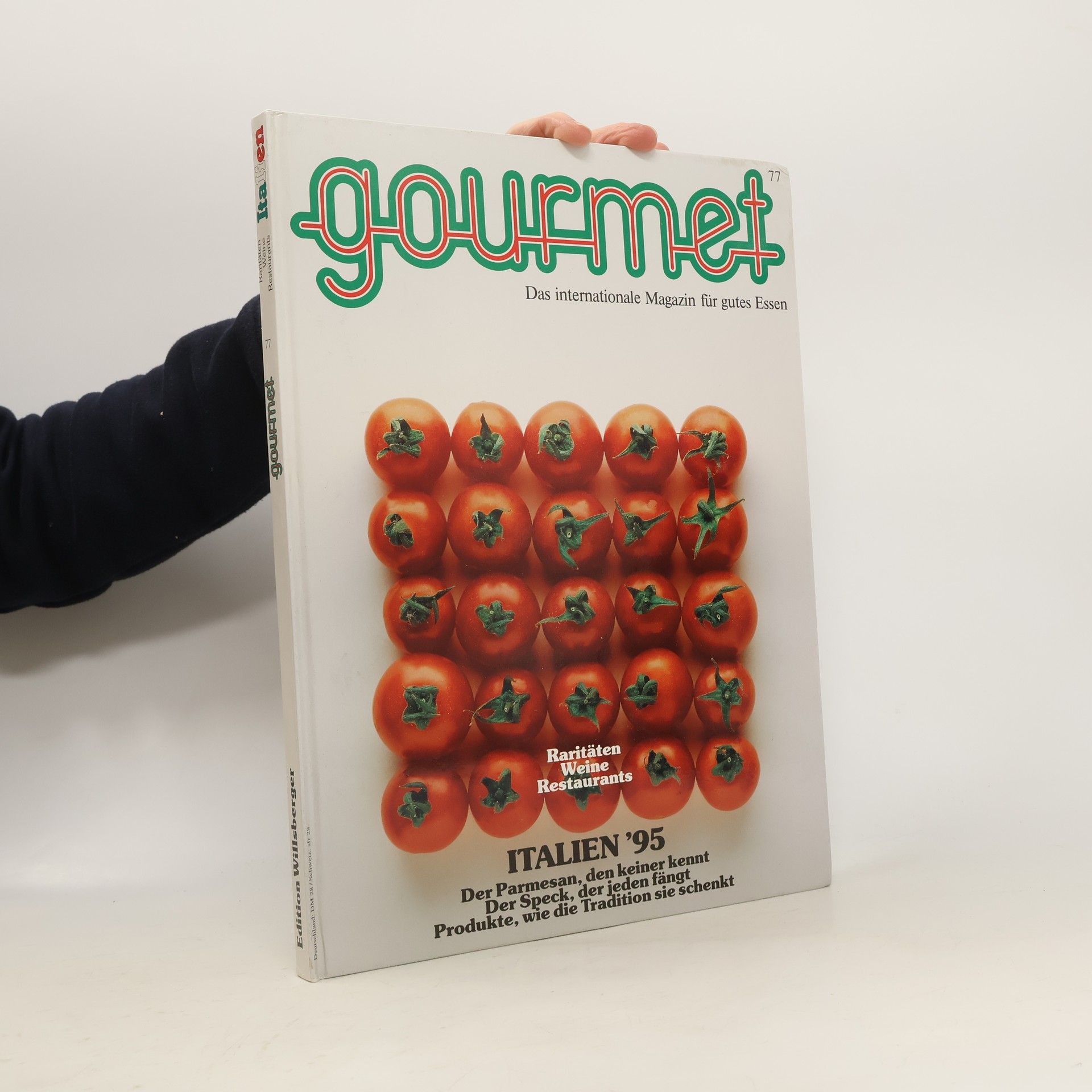 Collectif d'auteurs Gourmet 77/1995