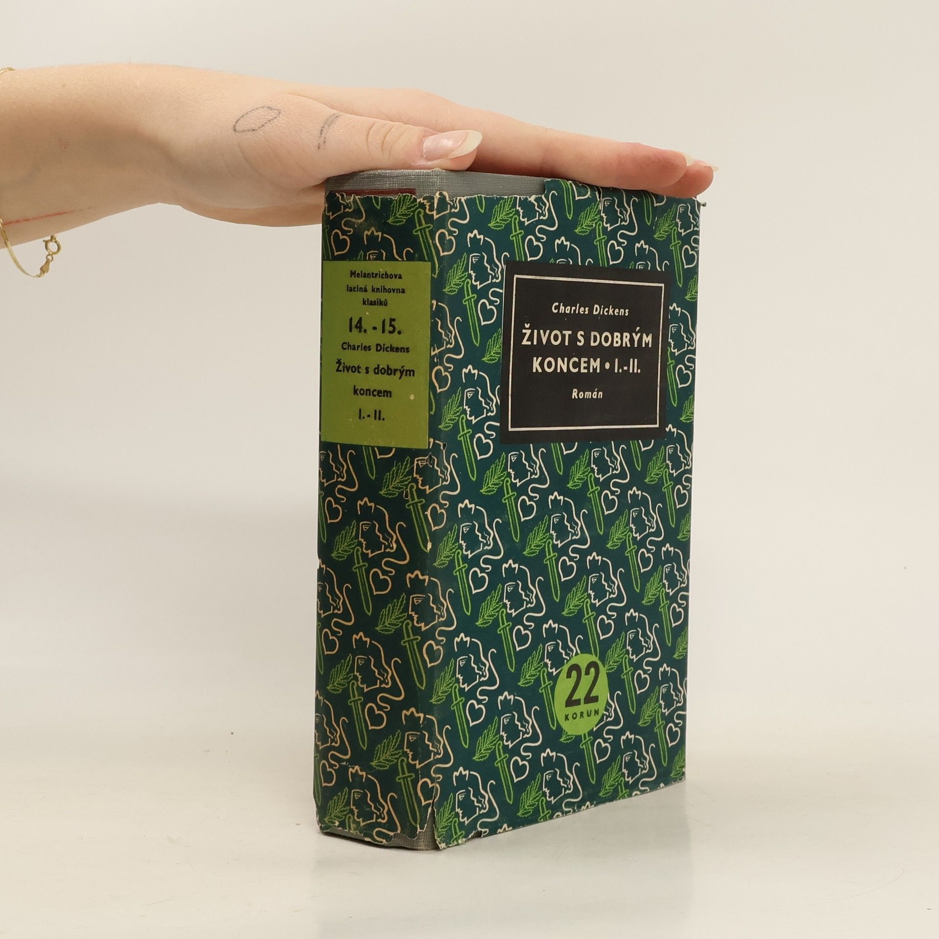 Charles Dickens Život s dobrým koncem I-II