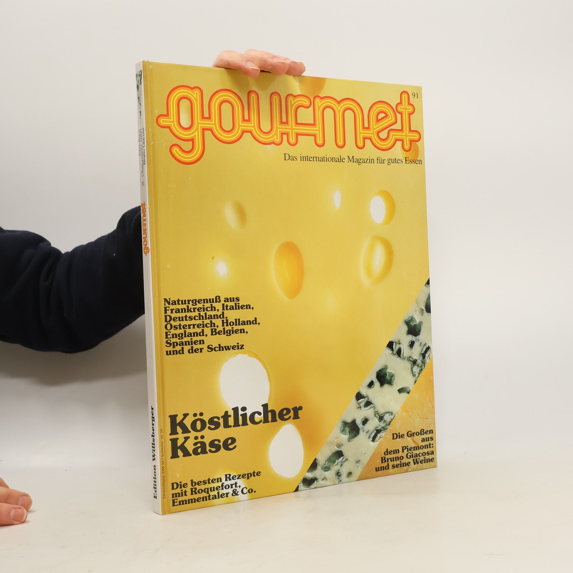Collectif d'auteurs Gourmet 91. Köstlicher Käse
