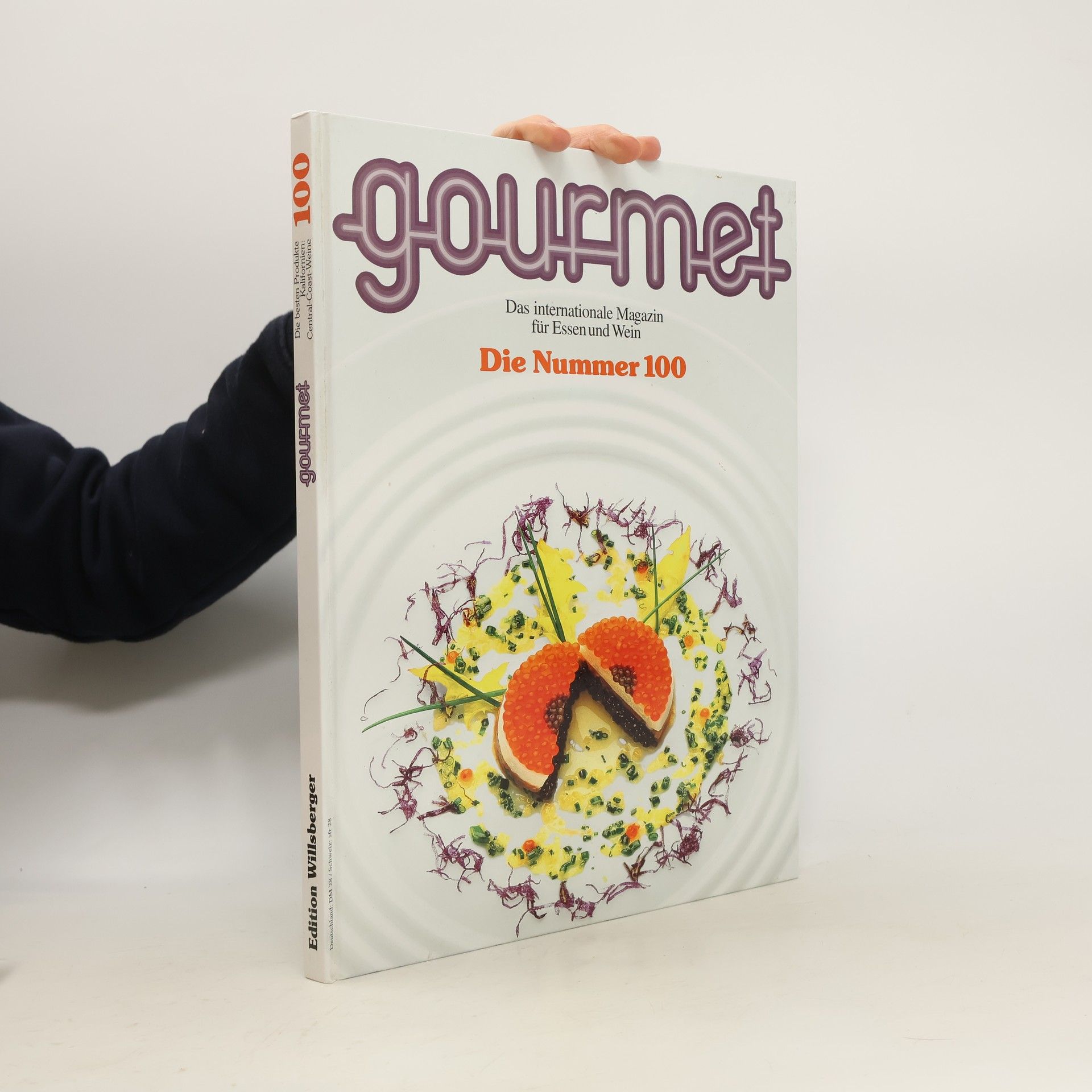 Collectif d'auteurs Gourmet. Das internationale Magazin für Essen und Wein 100