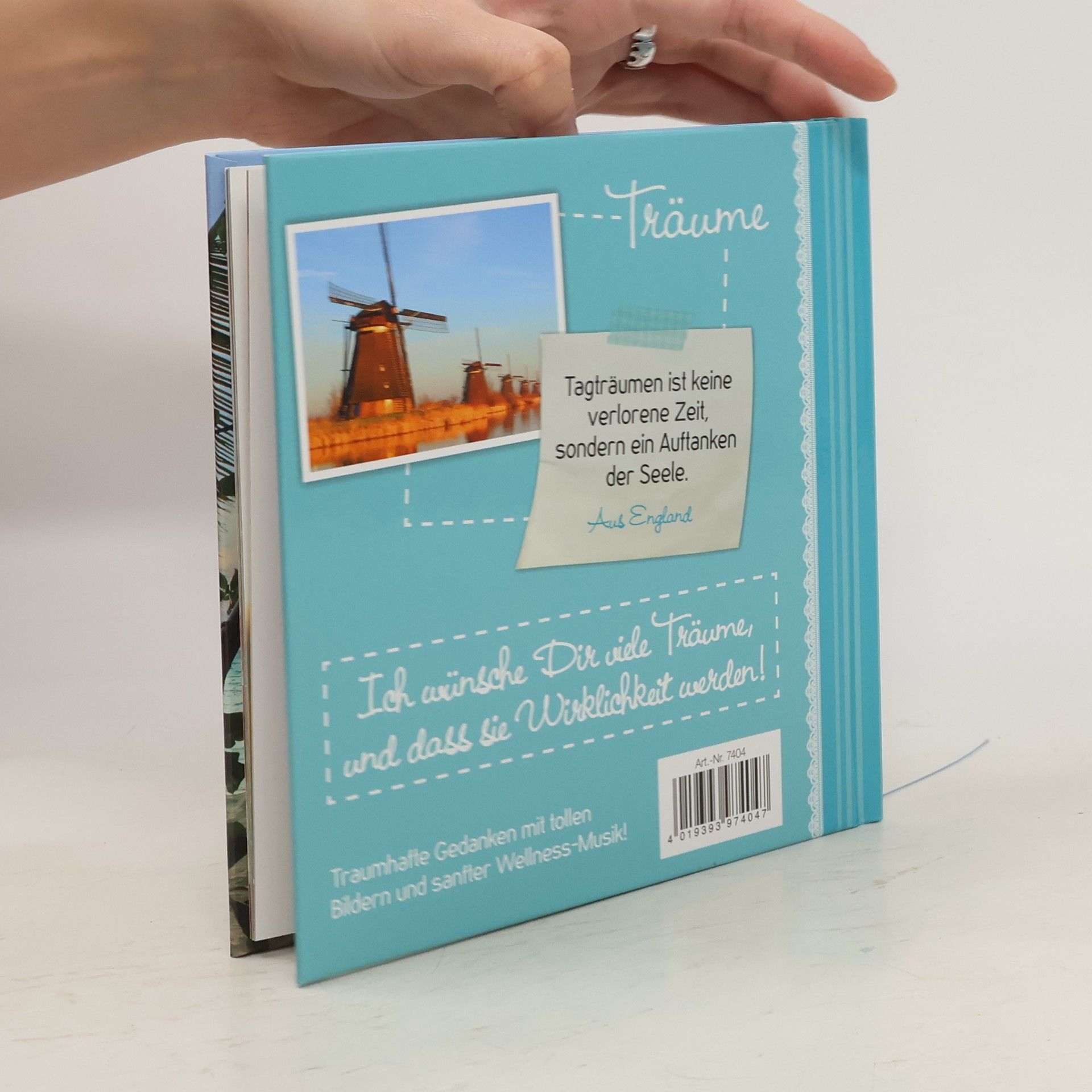 Autorenkollektiv Lebe deine Träume... an jeden Tag! (+CD)