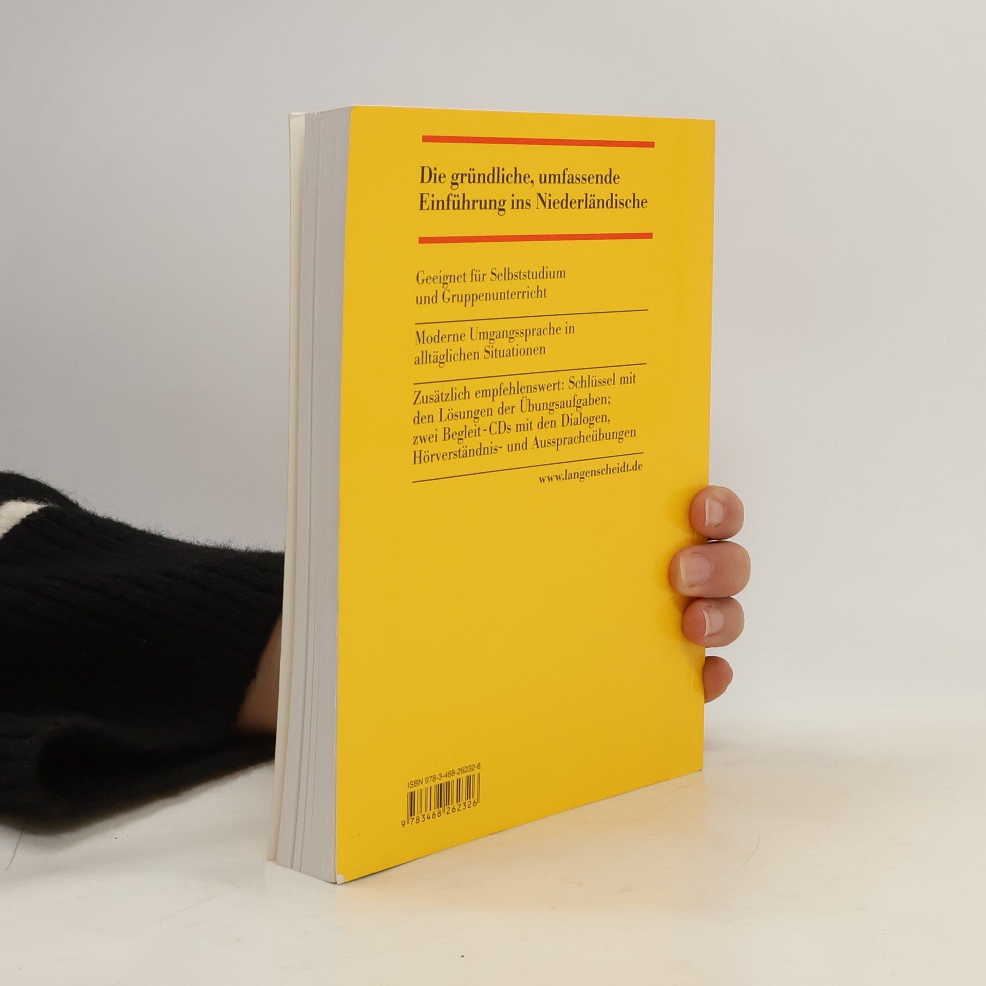 Various authors Langenscheidts praktisches Lehrbuch Niederländisch