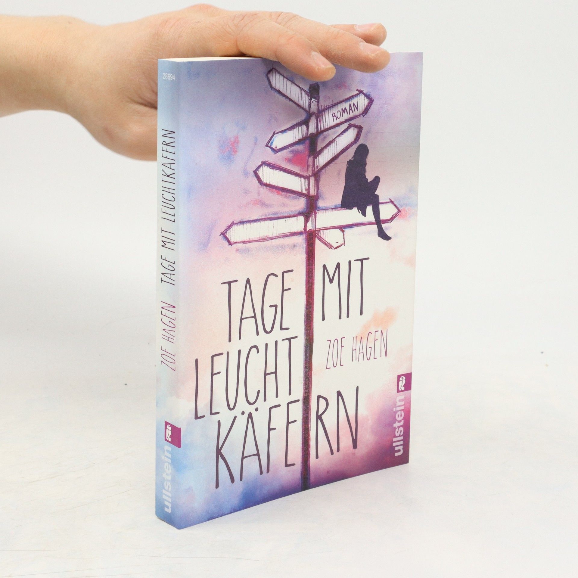 Zoe Hagen Tage mit Leuchtkäfern