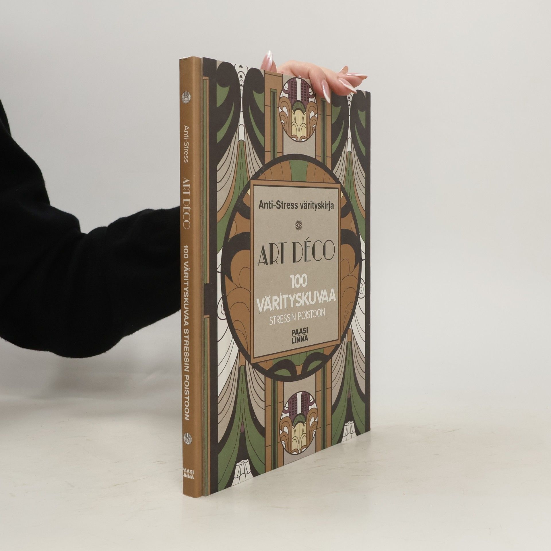 AA.VV. Art déco. 100 Värityskuvaa