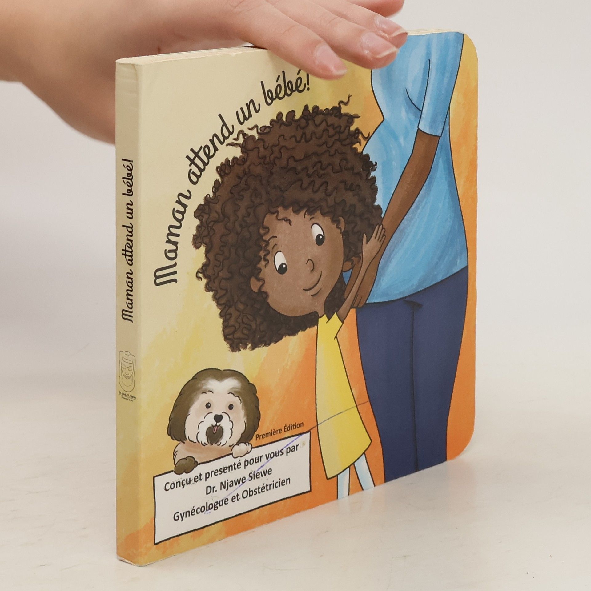 AA.VV. Maman attend un bébé!