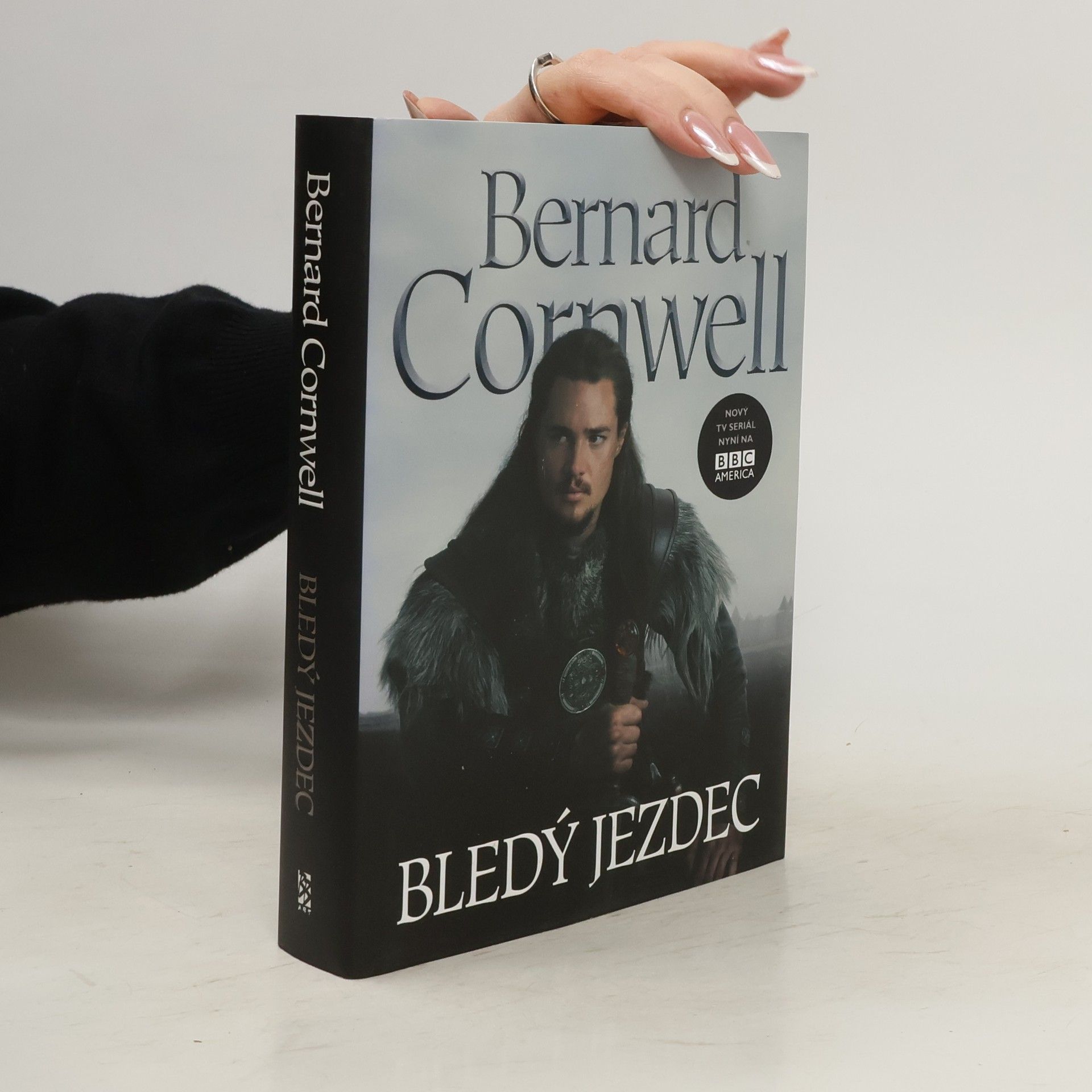 Bernard Cornwell Bledý jezdec