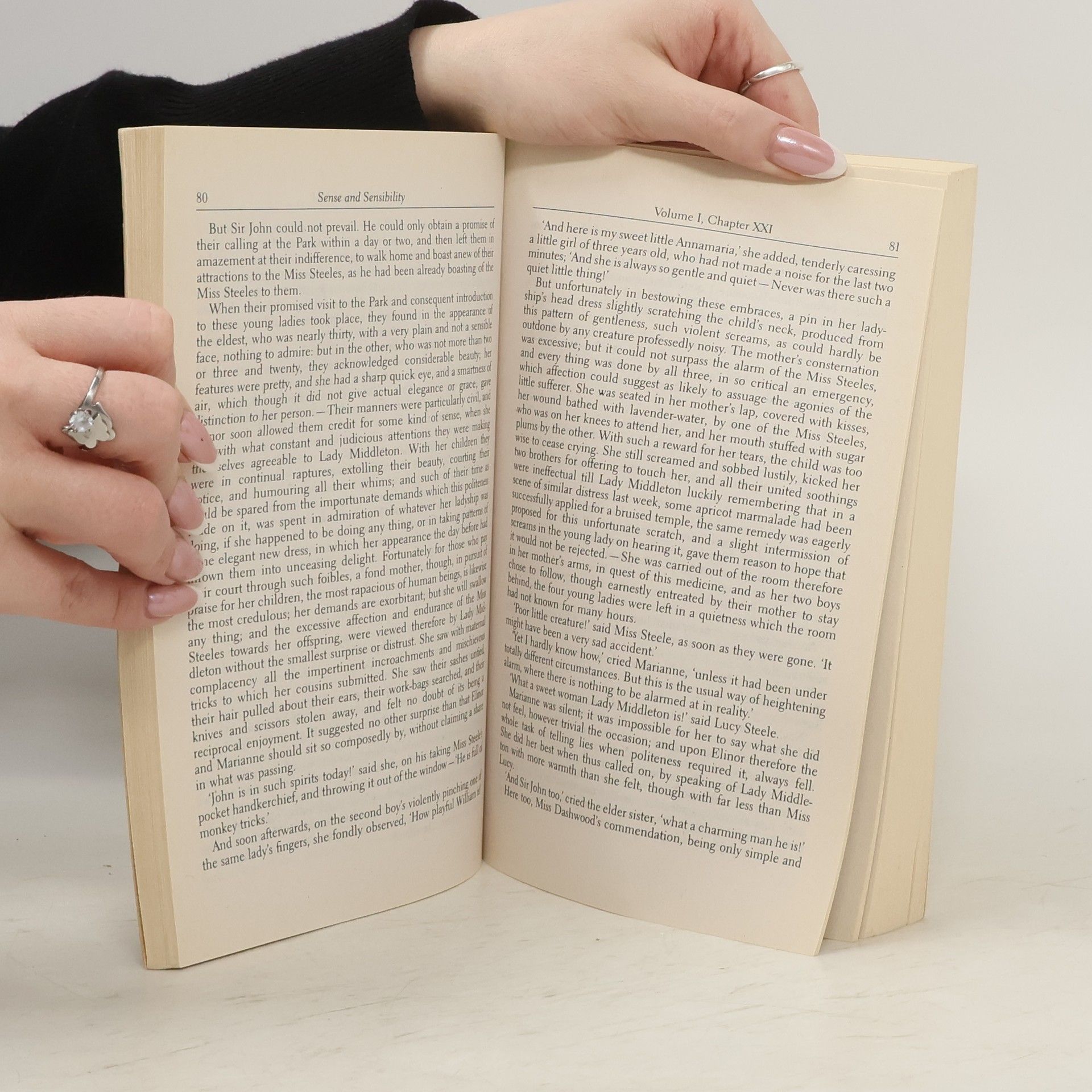 Jane Austen Sense and Sensibility