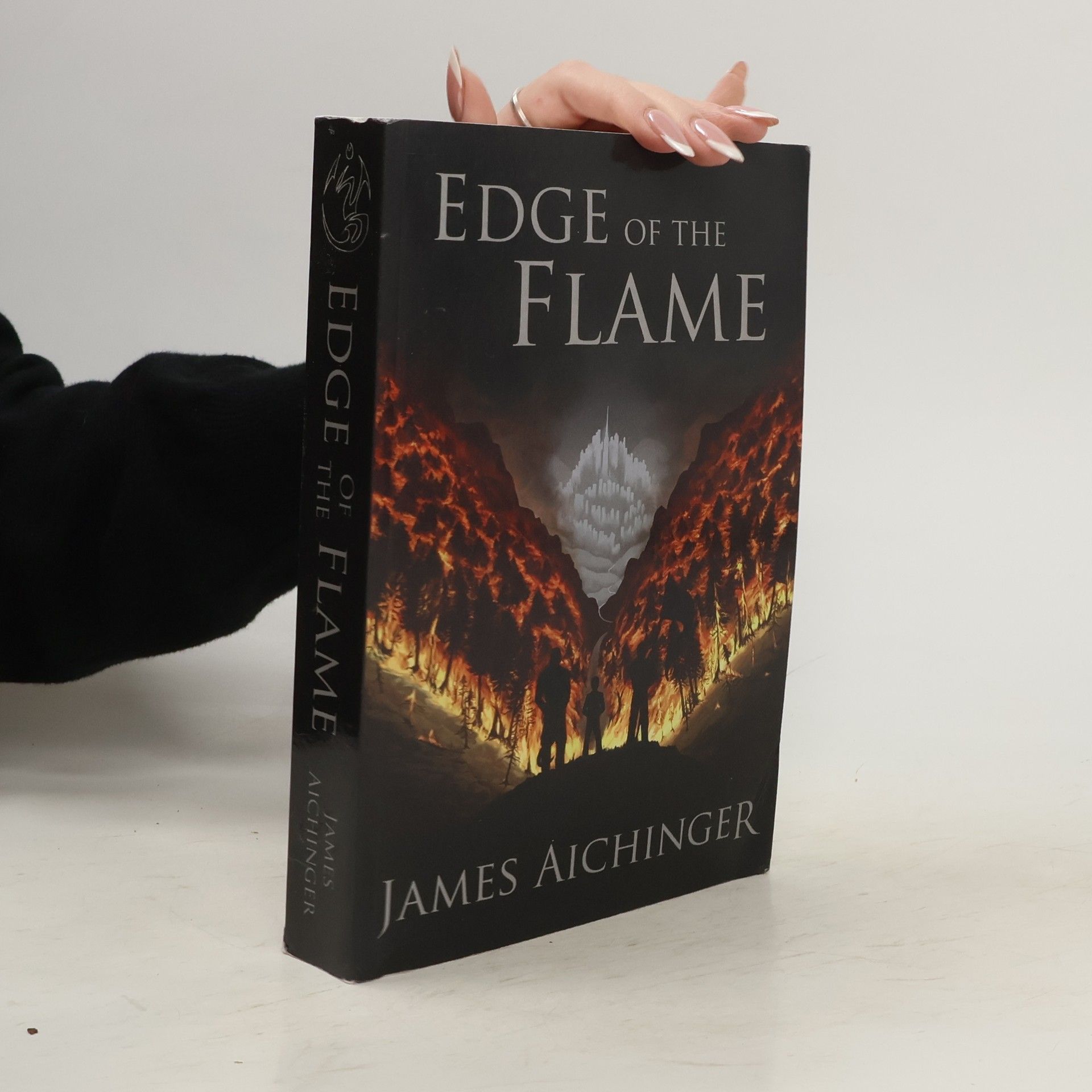 James Aichinger Edge of the Flame