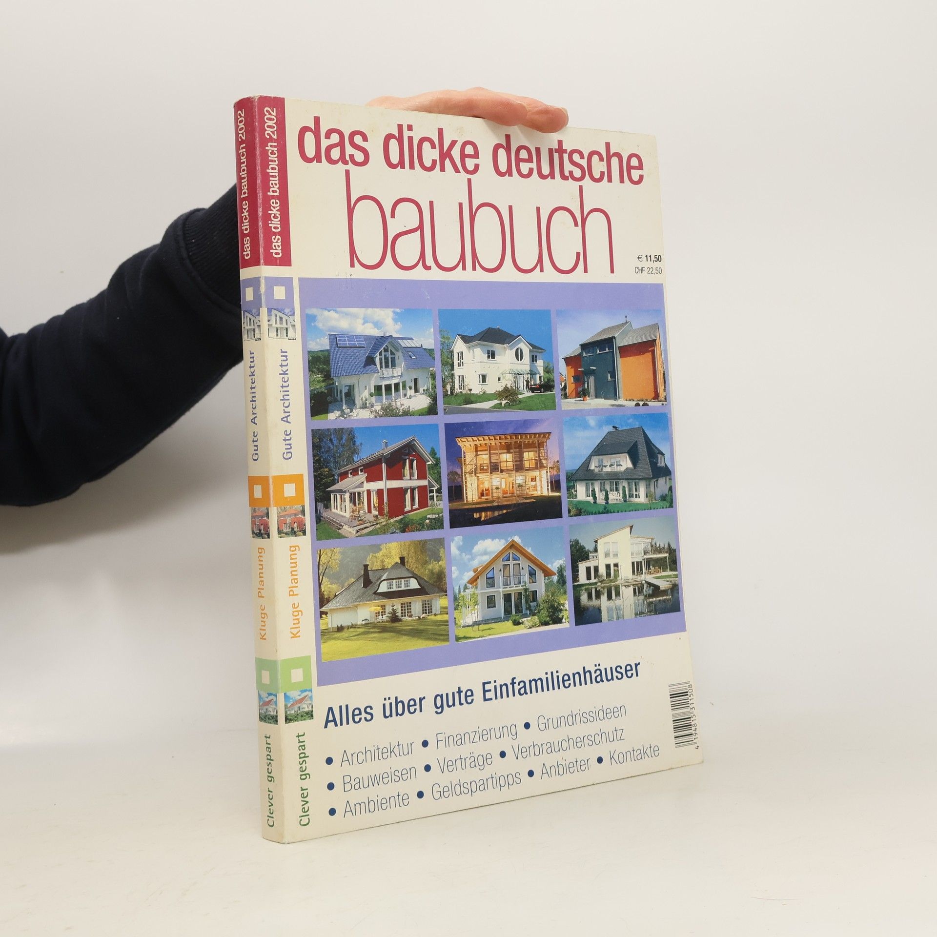Auteurscollectief Das dicke deutsche Baubuch
