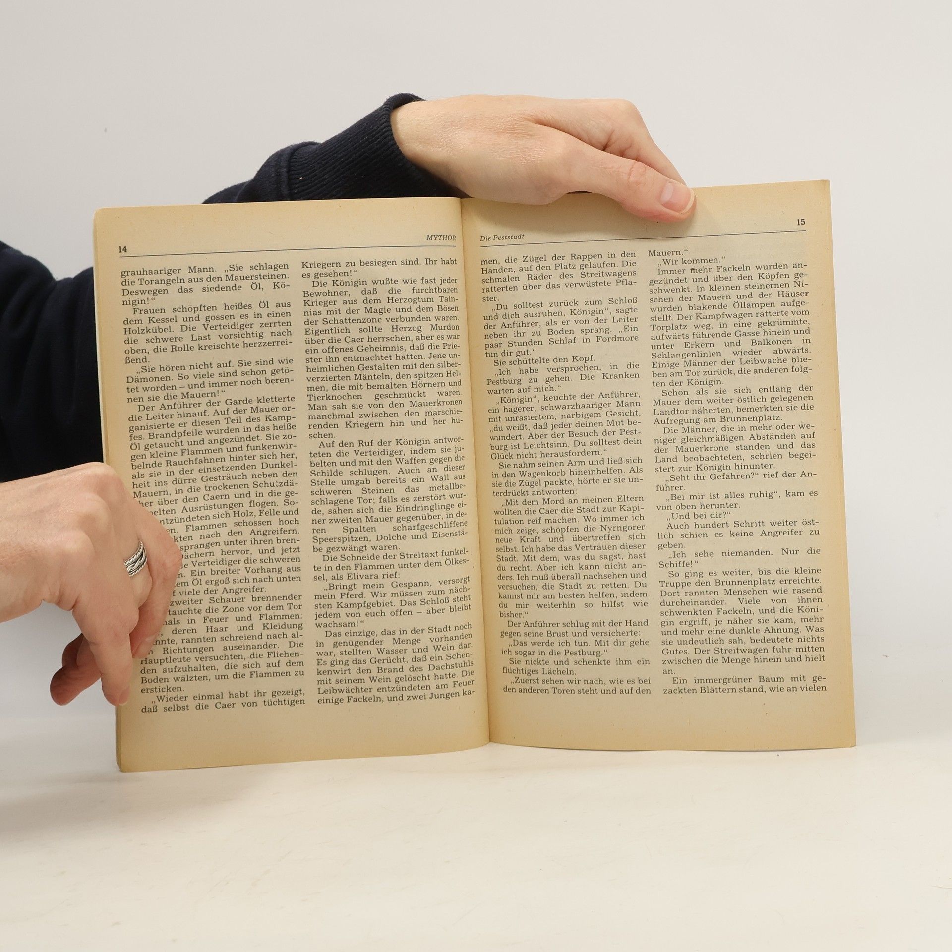 Autorenkollektiv Mythor Nr. 7. Die Peststadt