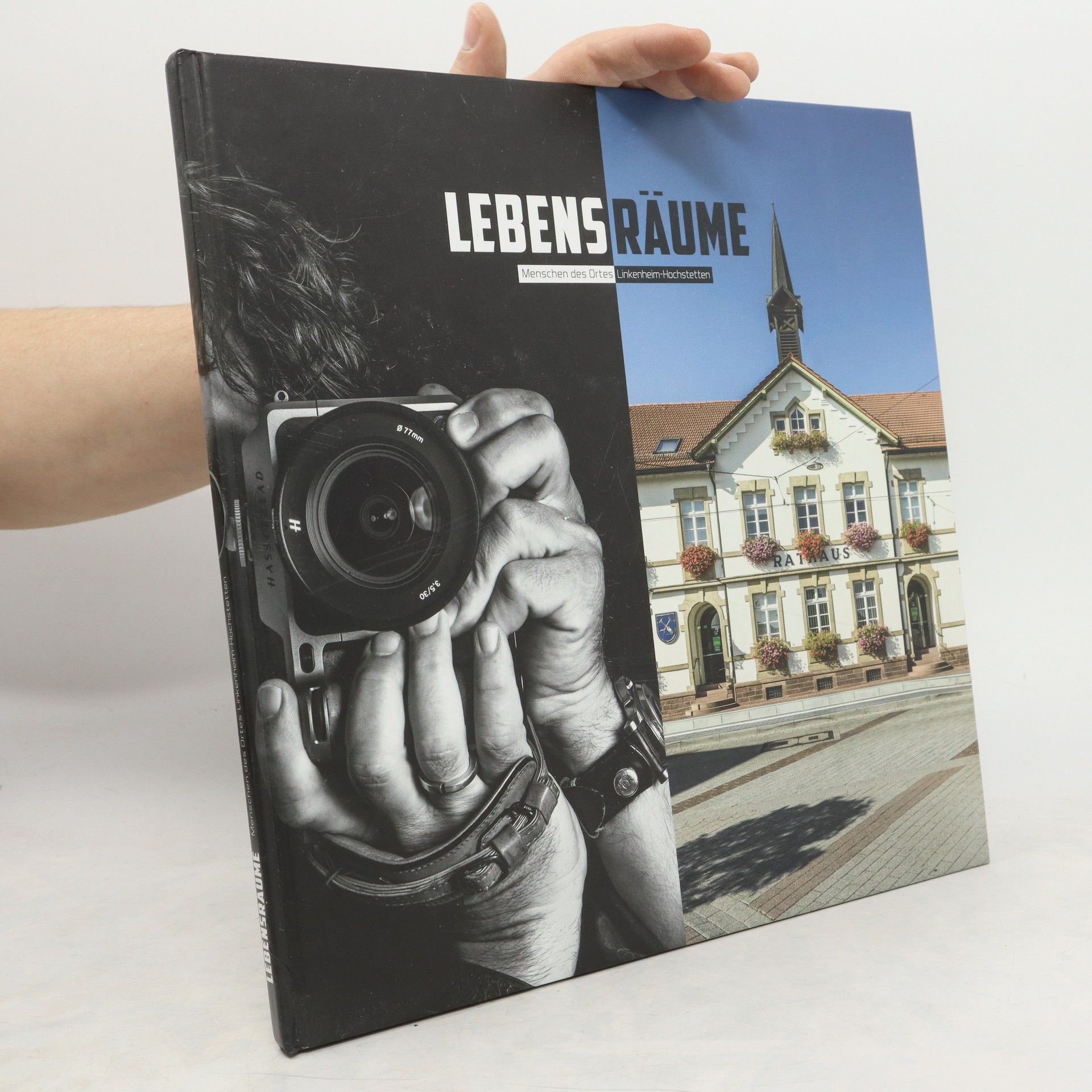 Collectif d'auteurs Lebensräume. Menschen des Ortes Linkenheim-Hochstetten