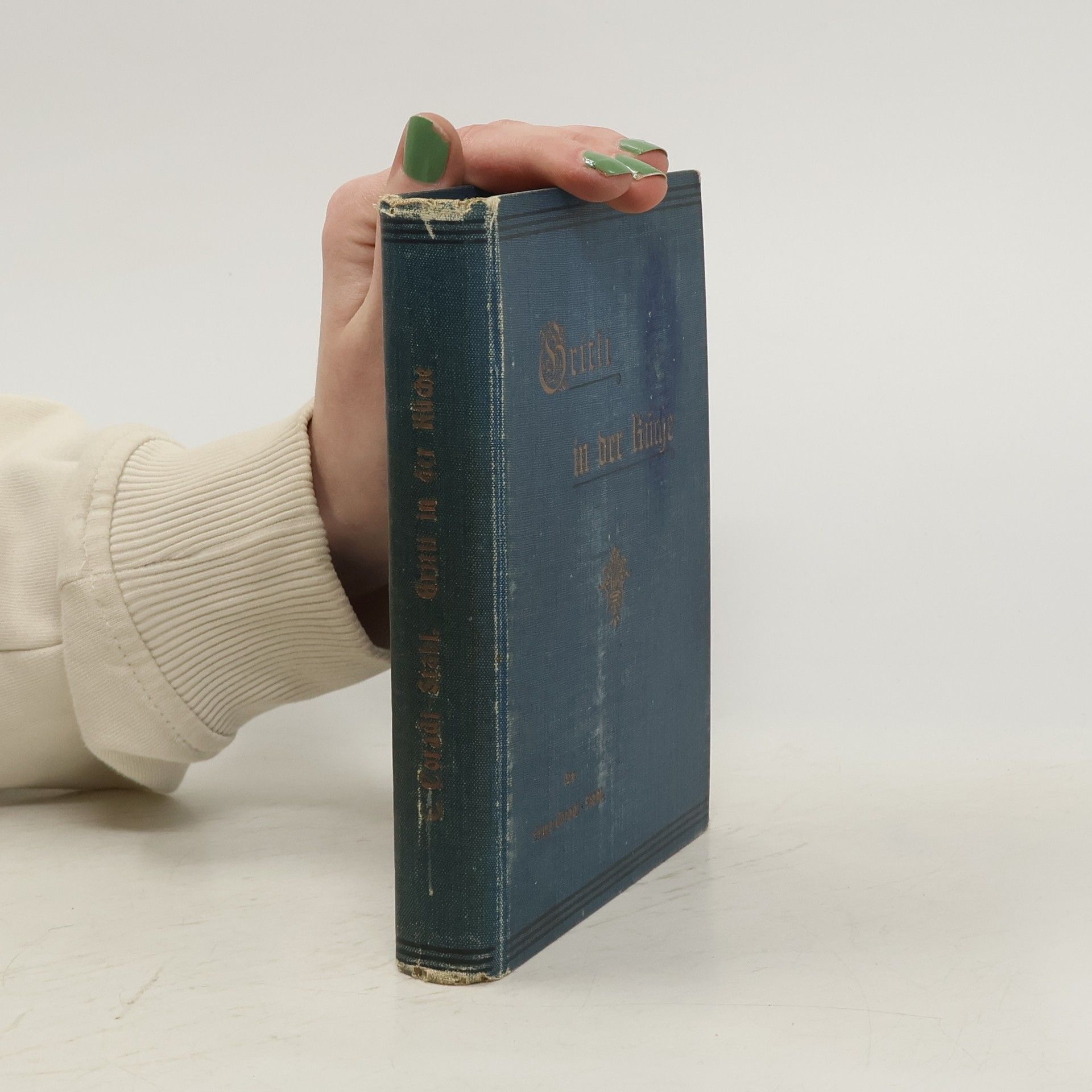 Emma Coradi-Stahl Gritli in der Küche. II. Teil, Wie Gritli haushalten lernt