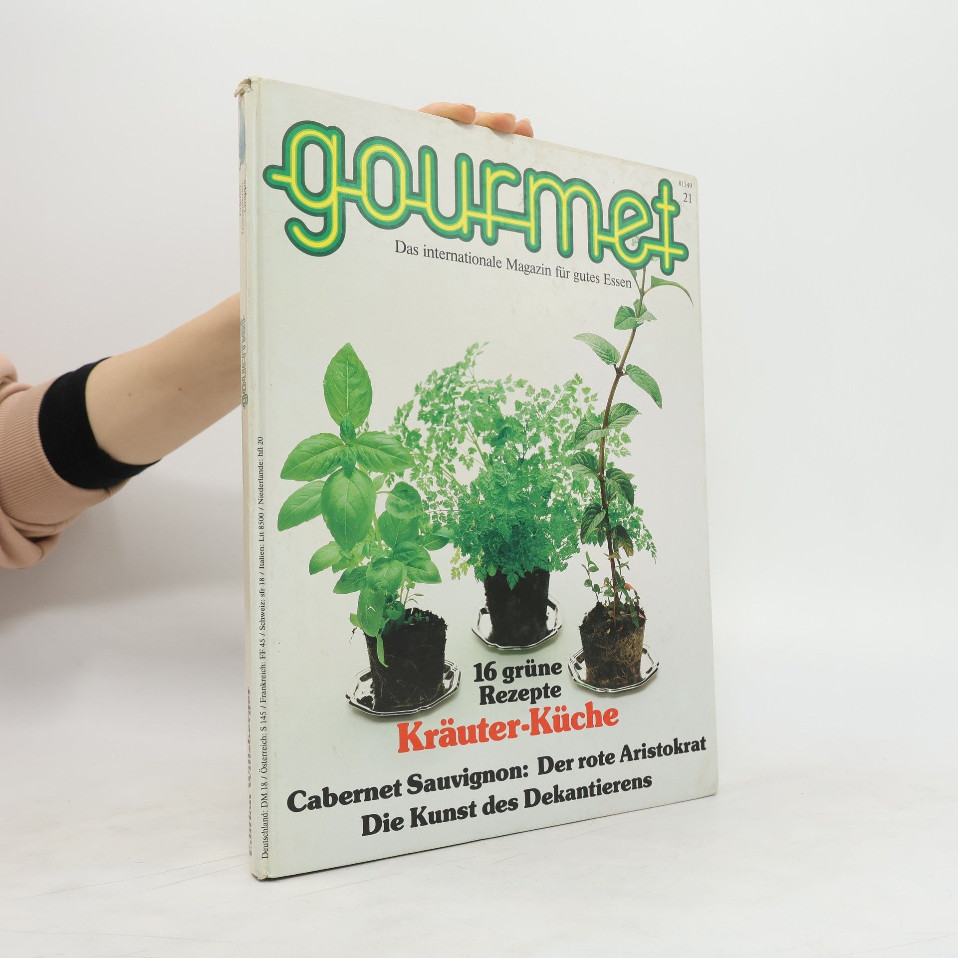 Autorenkollektiv Gourmet 21/1981