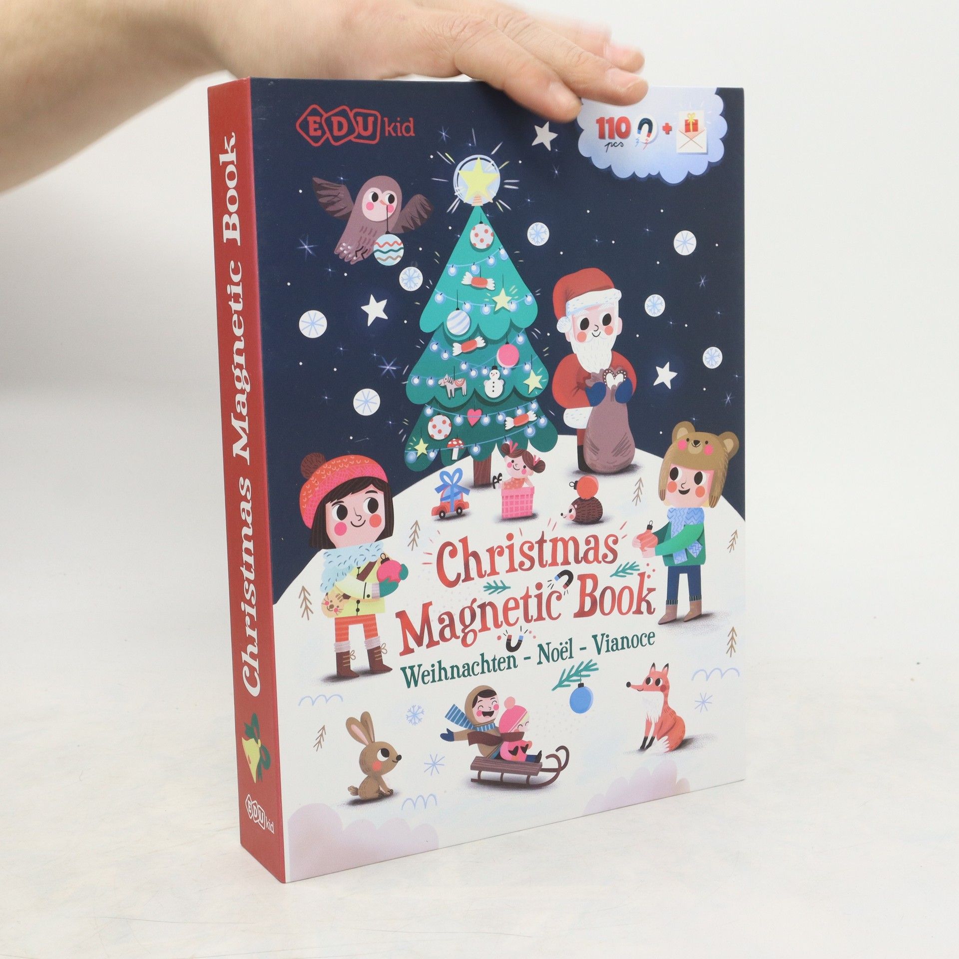 Kolektiv autorů Christmas Magnetic Book