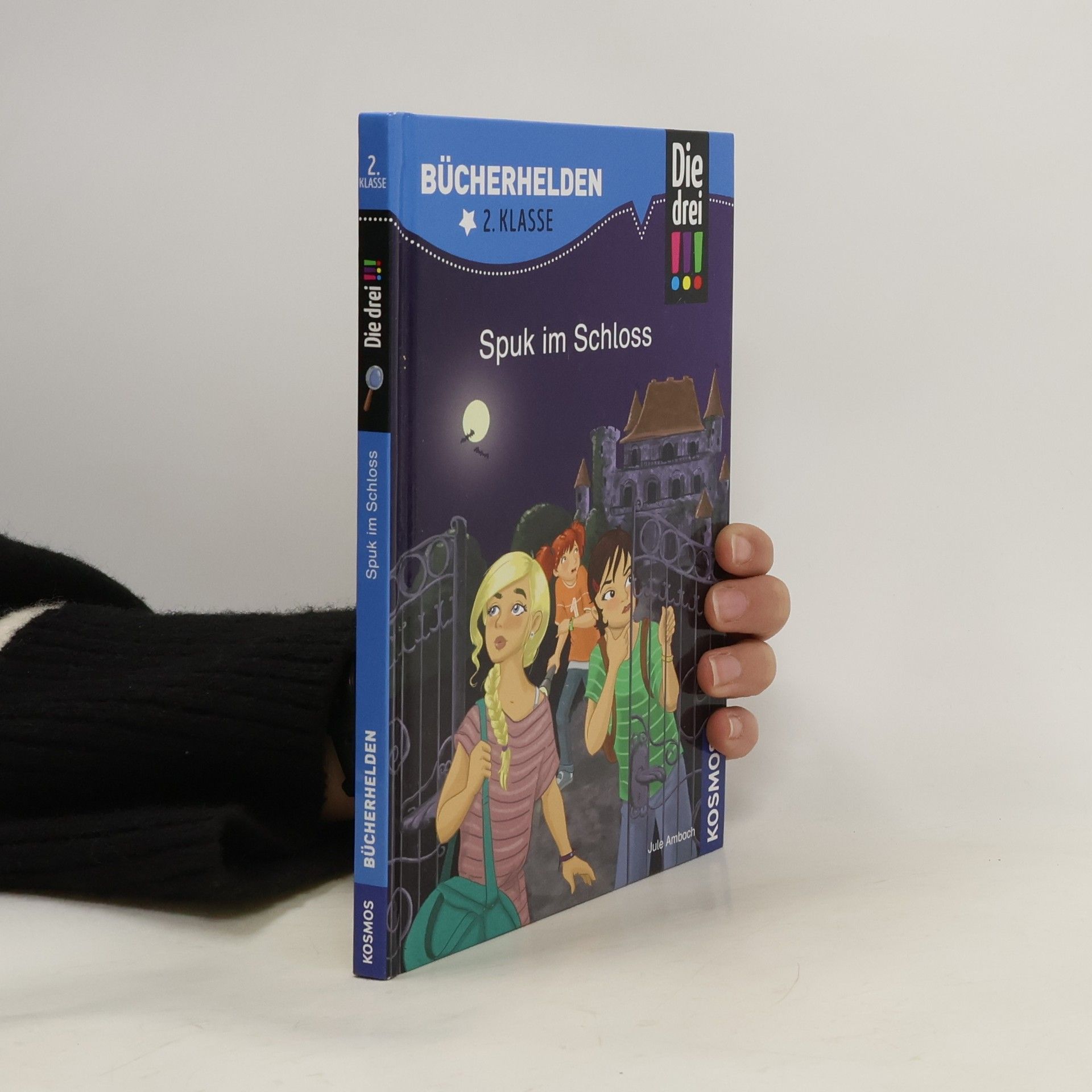 Jule Ambach Die drei !!! Bücherhelden 2. Klasse. Spuk im Schloss