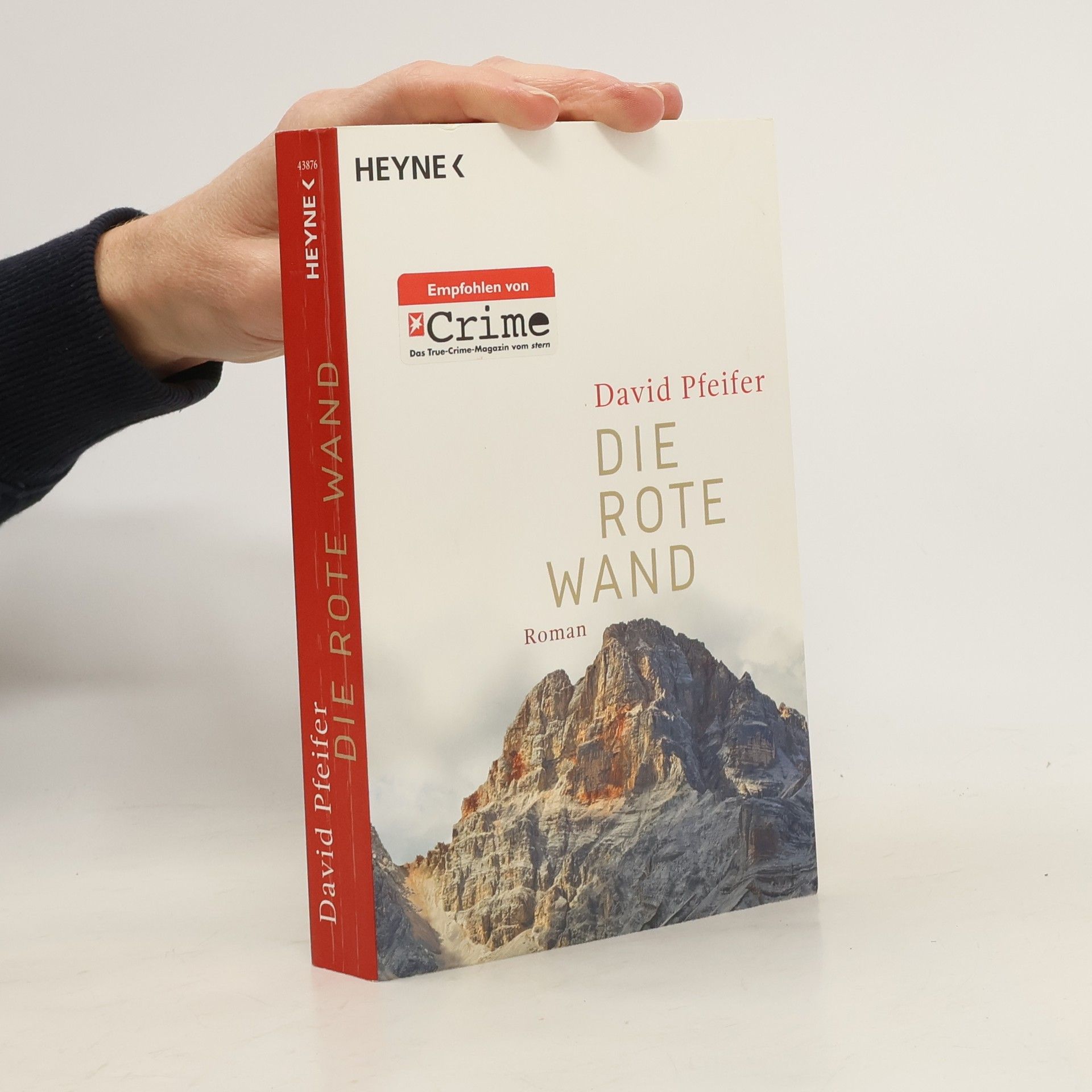 David Pfeifer Die Rote Wand