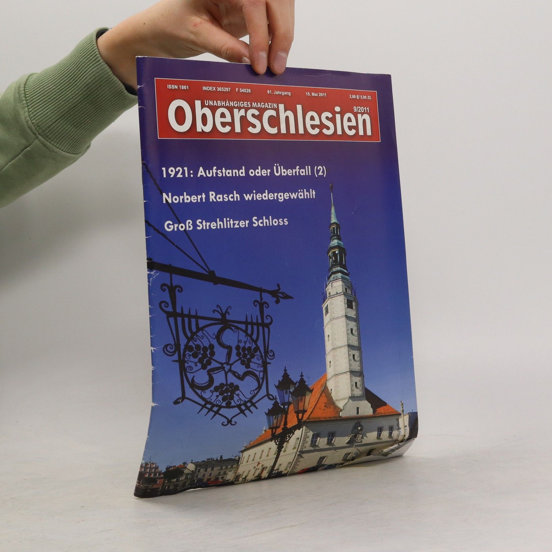 Autorenkollektiv Unabhängiges Magazin Oberchlesien 9/2011
