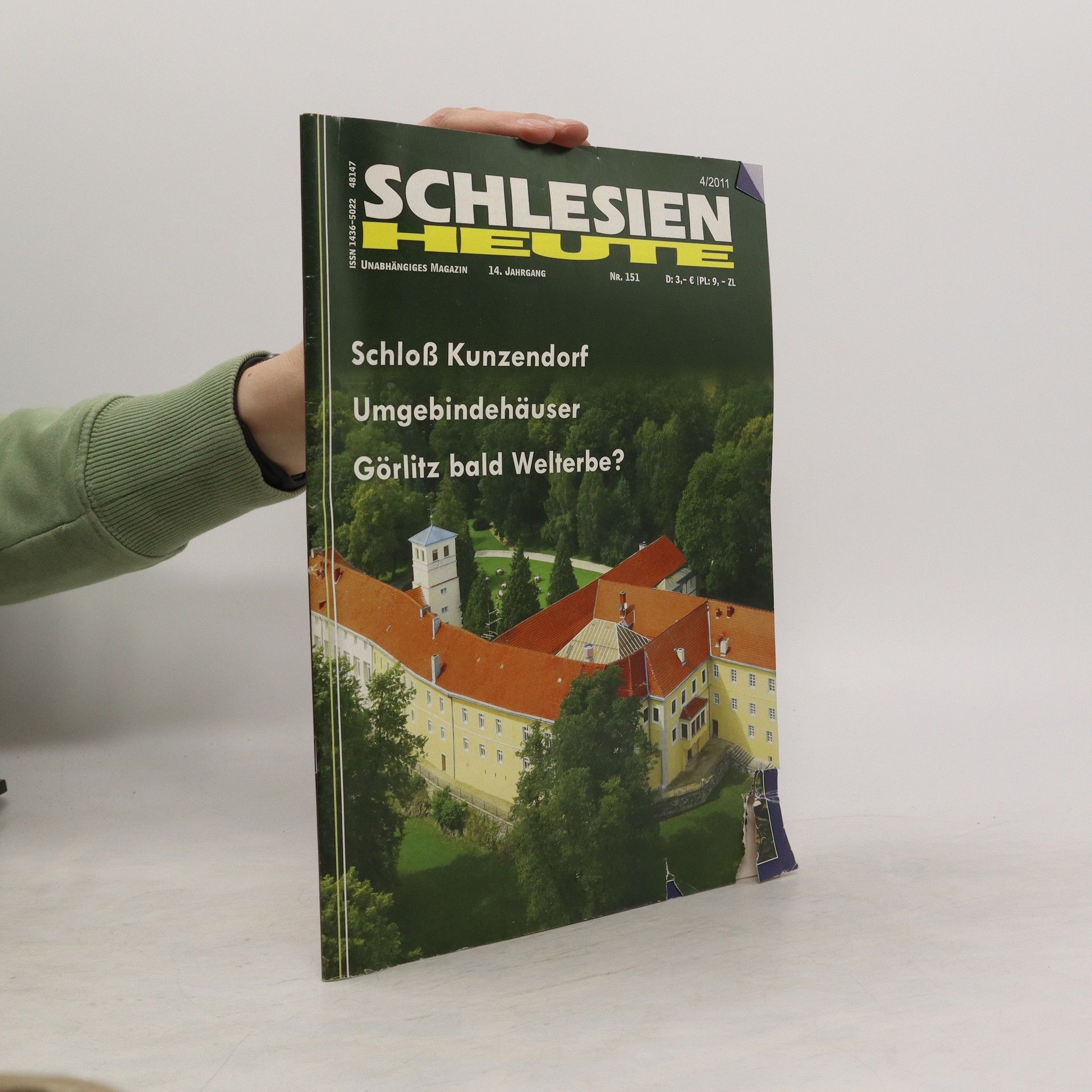 Autorenkollektiv Schlesien Heute 4/2011