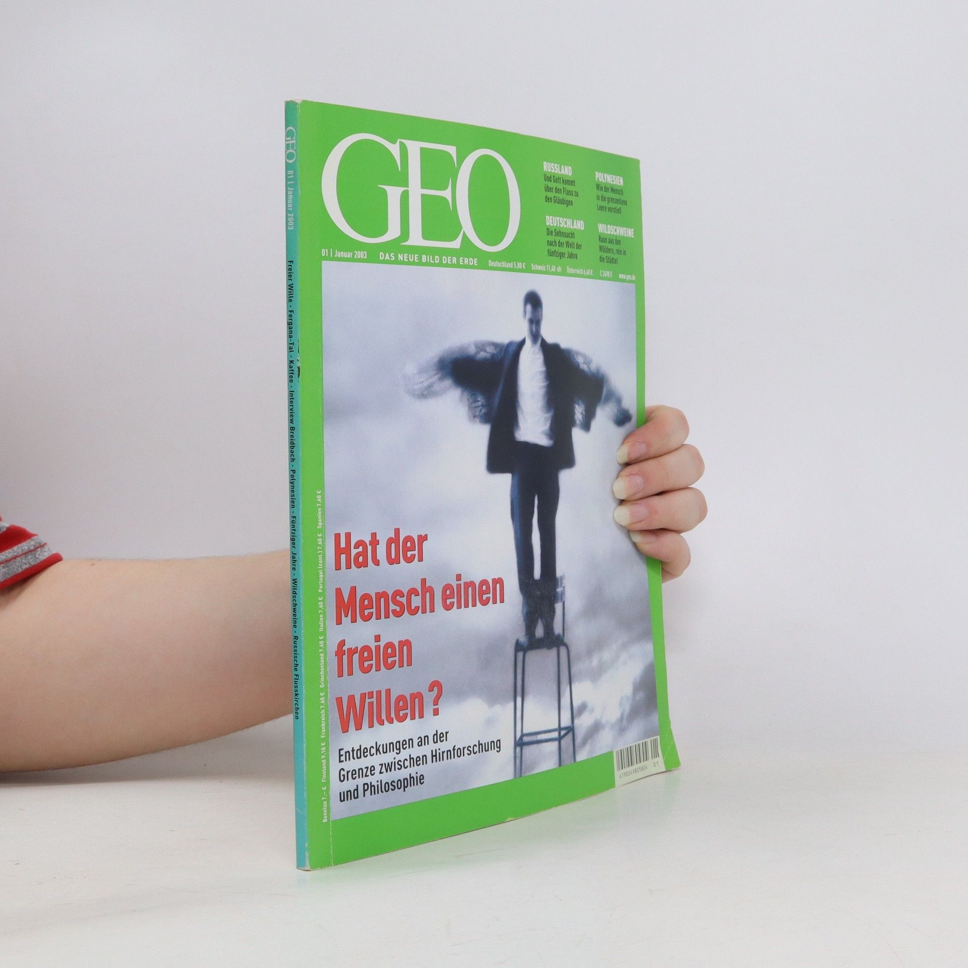 kolektiv GEO 1/2003