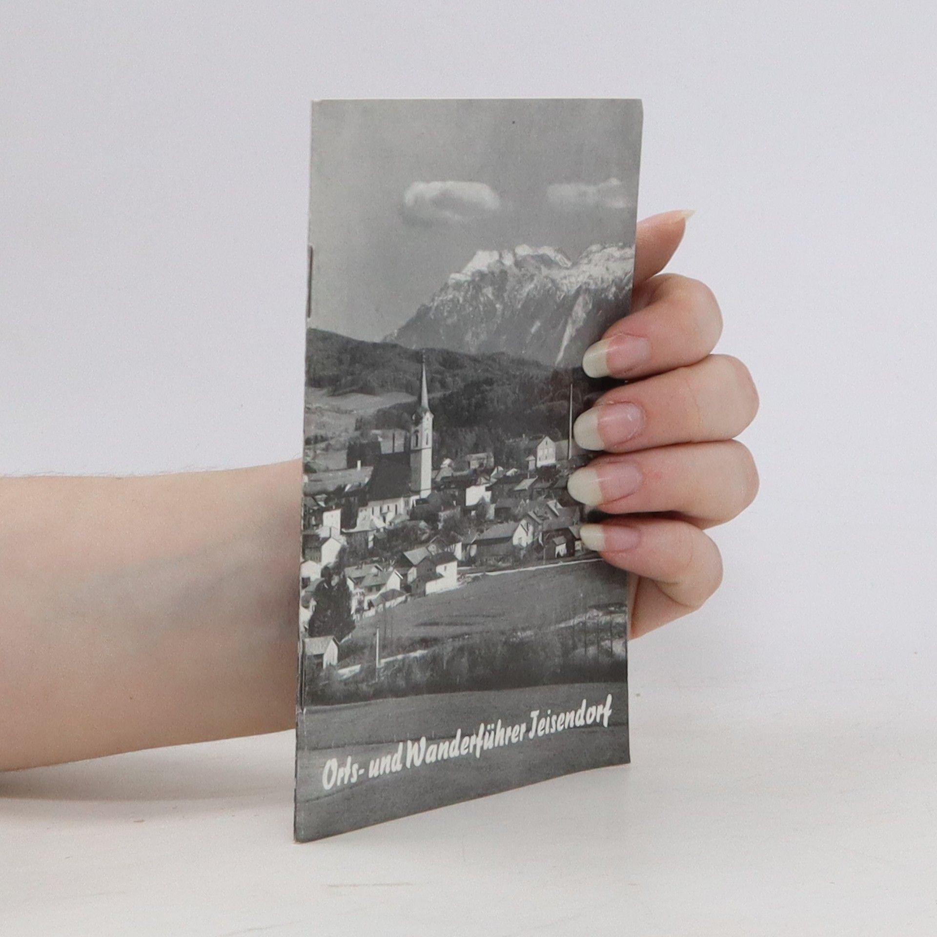 Auteurscollectief Orts- und Wanderführer Teisendorf