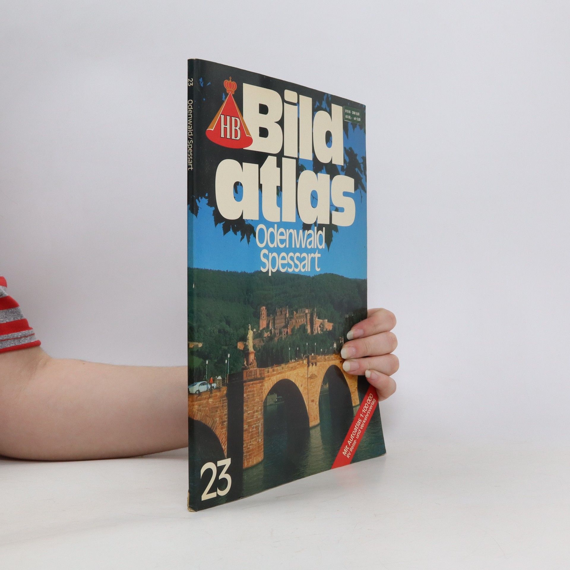 Autorenkollektiv Bild atlas. Odenwald Spessart
