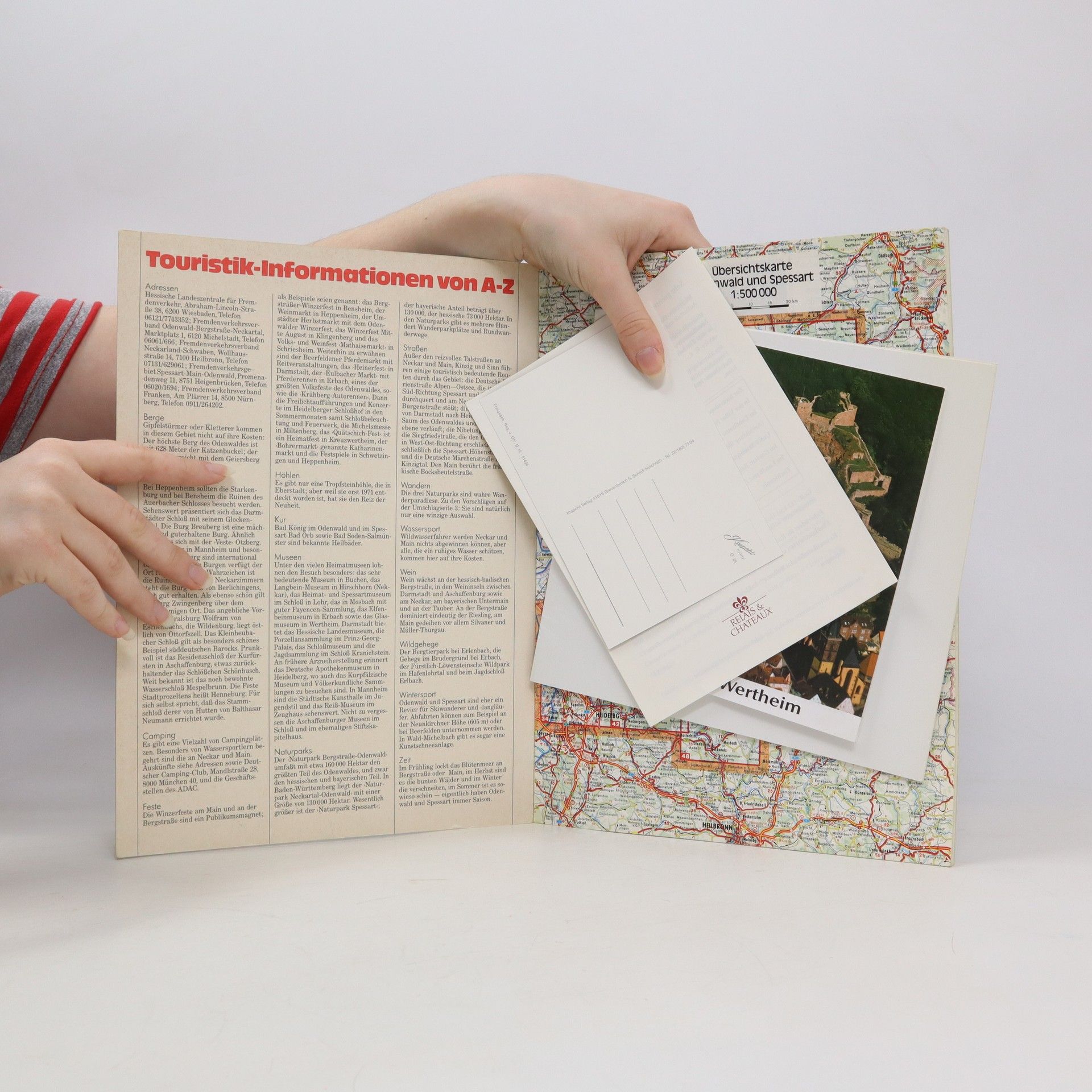 Autorenkollektiv Bild atlas. Odenwald Spessart