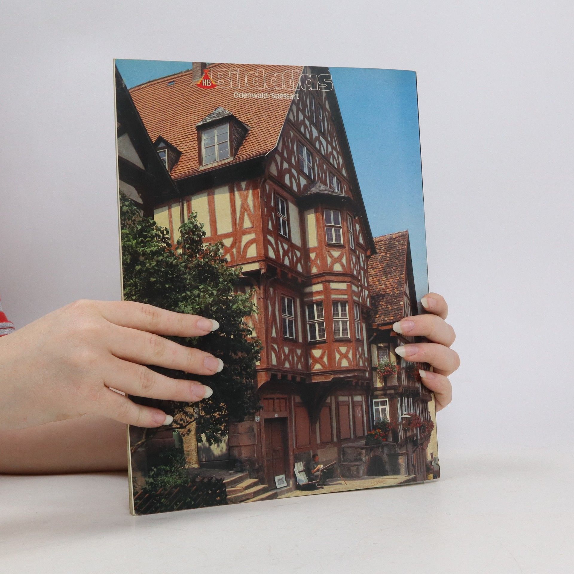 Autorenkollektiv Bild atlas. Odenwald Spessart