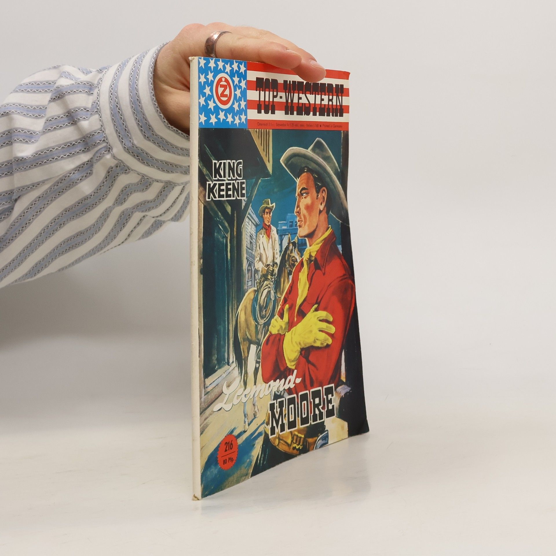 Collectif d'auteurs Top-Western 216