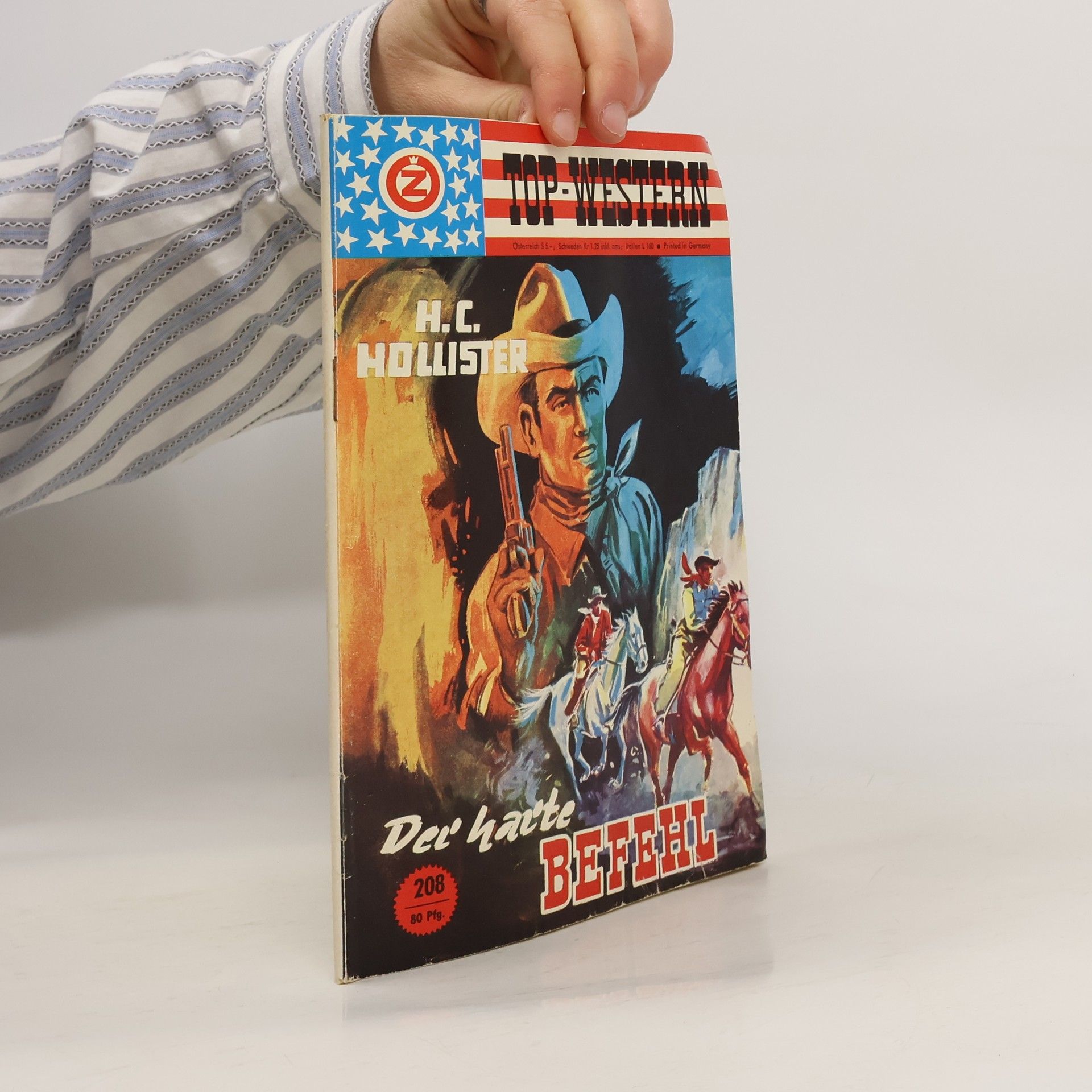 Collectif d'auteurs Top-Western 208