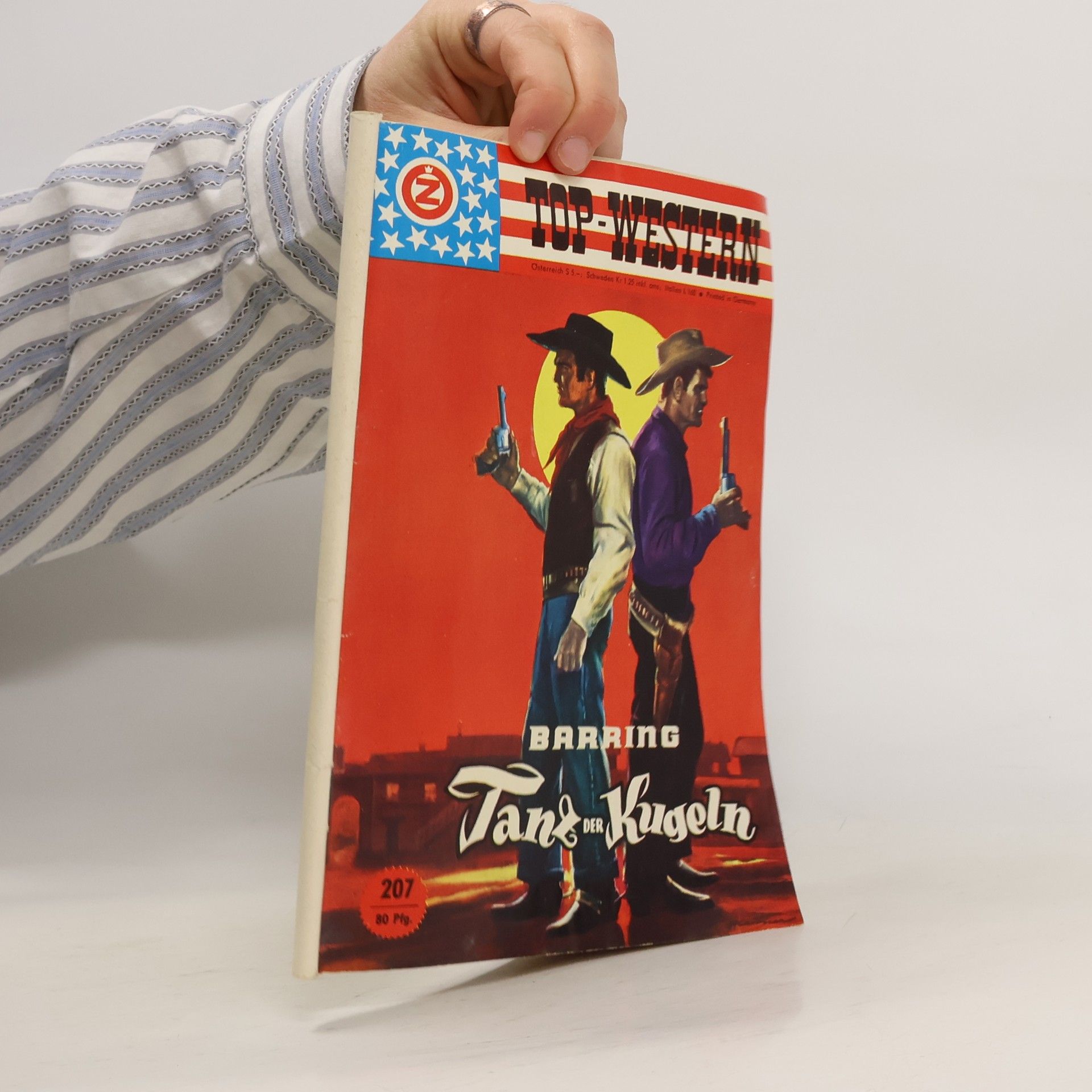 Collectif d'auteurs Top-Western 207