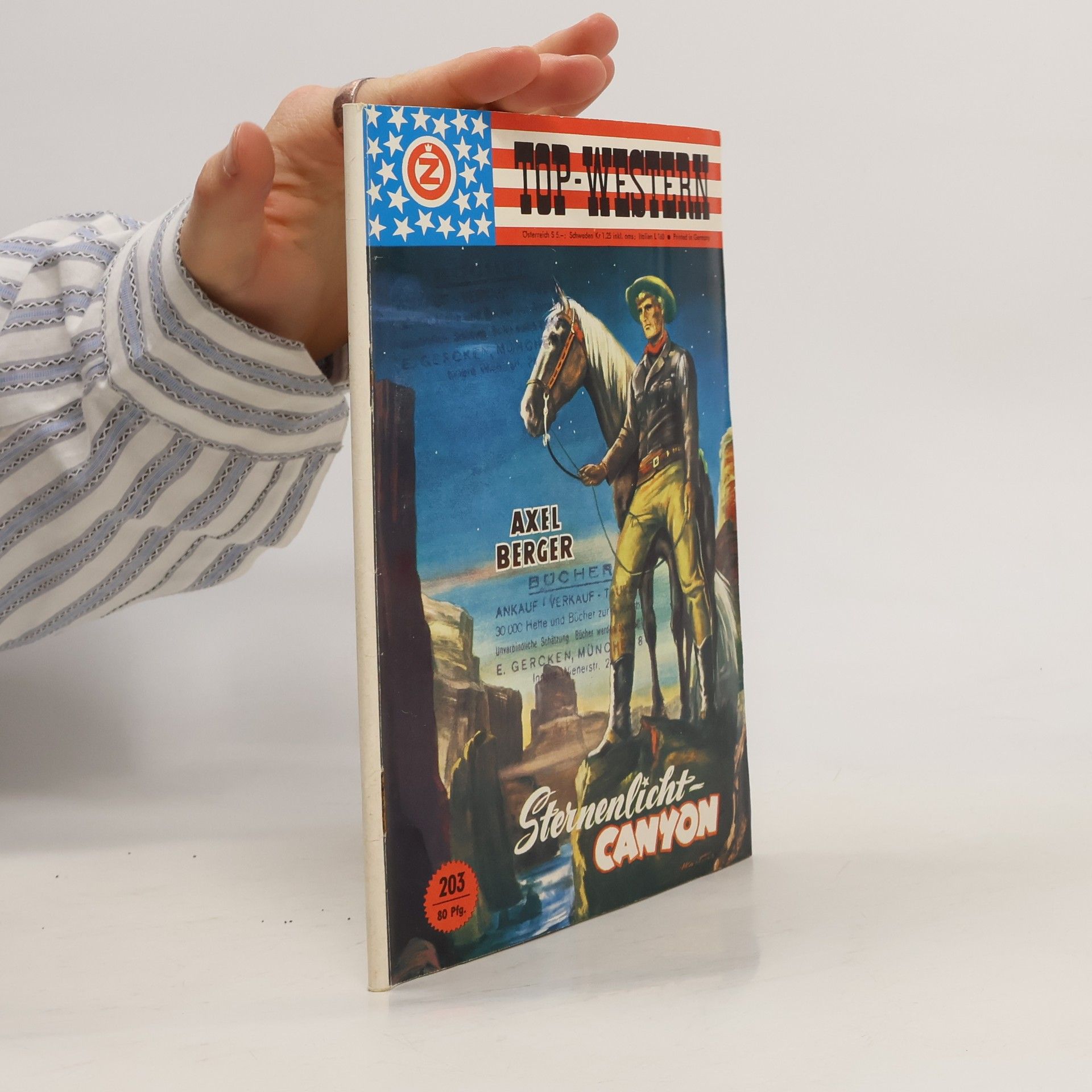 Collectif d'auteurs Top-Western 203