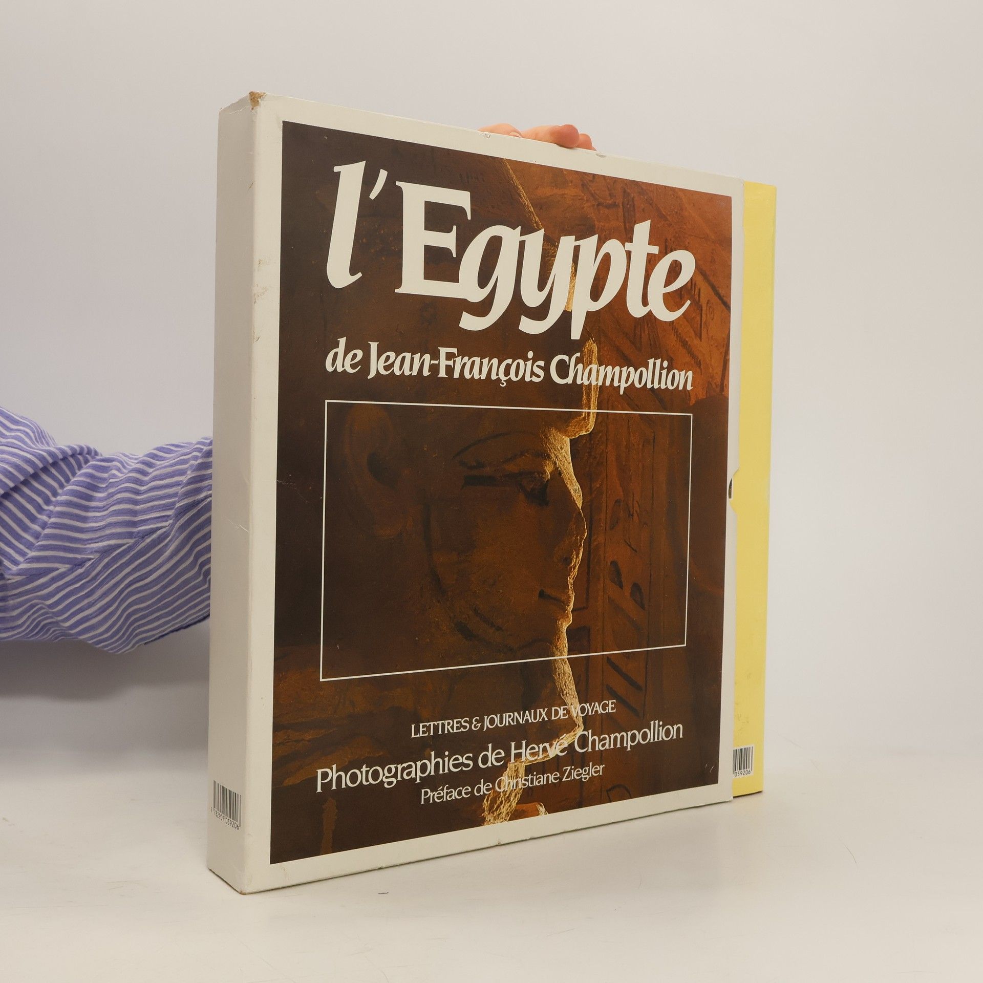 Collectif d'auteurs L'Egypte de Jean-François Champollion