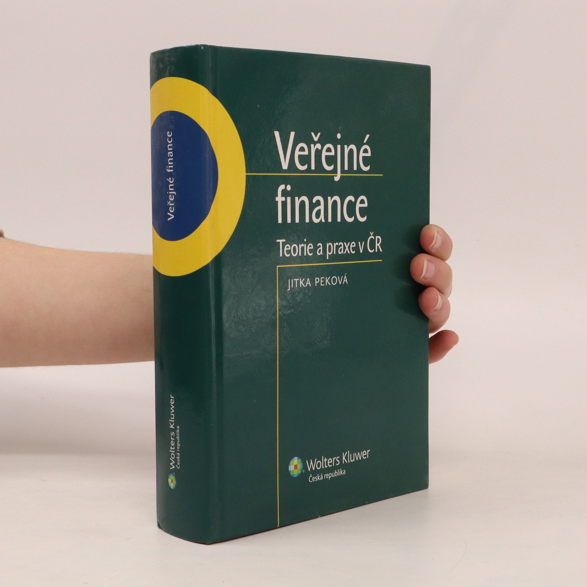 Jitka Peková Veřejné finance