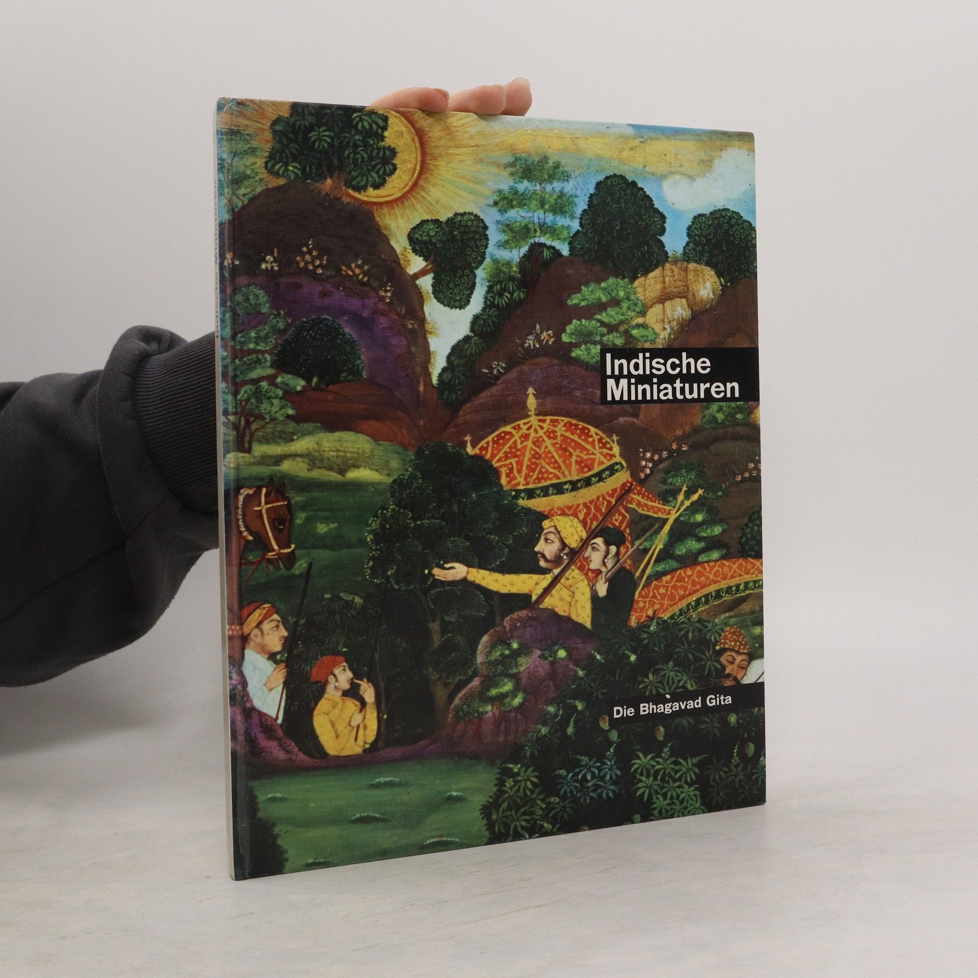 Collectif d'auteurs Indische Miniaturen