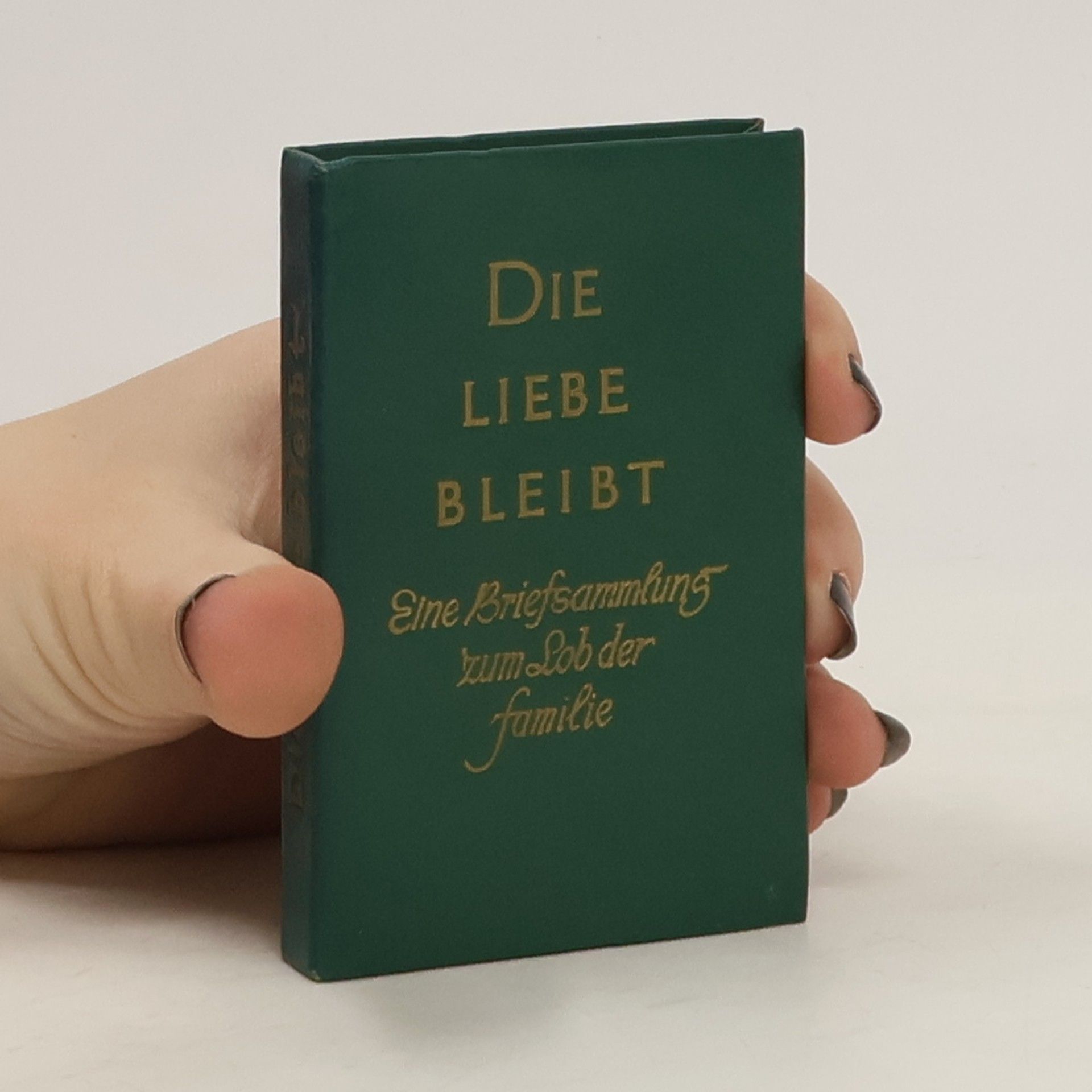 Autorenkollektiv Die Liebe Bleibt
