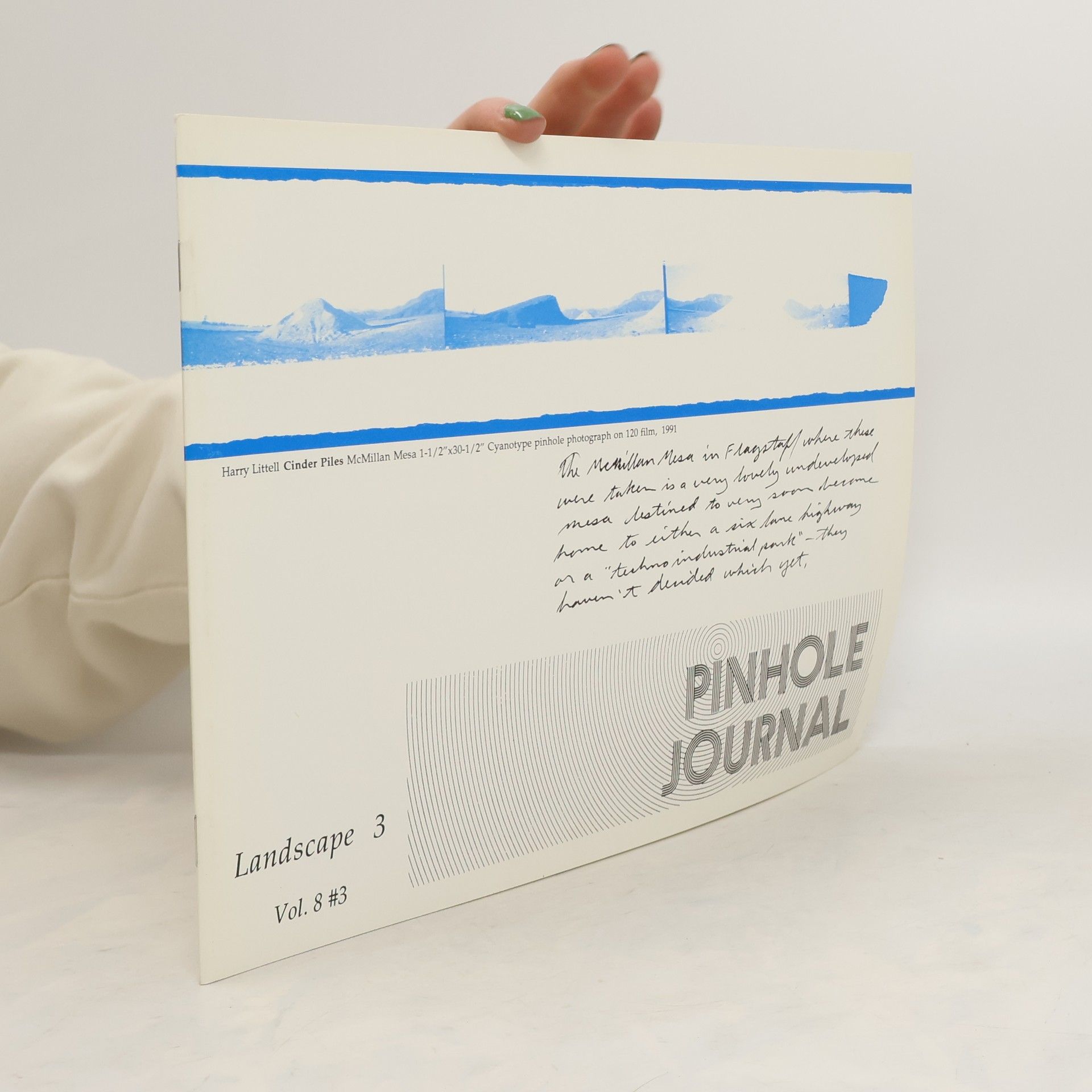 AA.VV. Pinhole Journal 8. Landscape 3