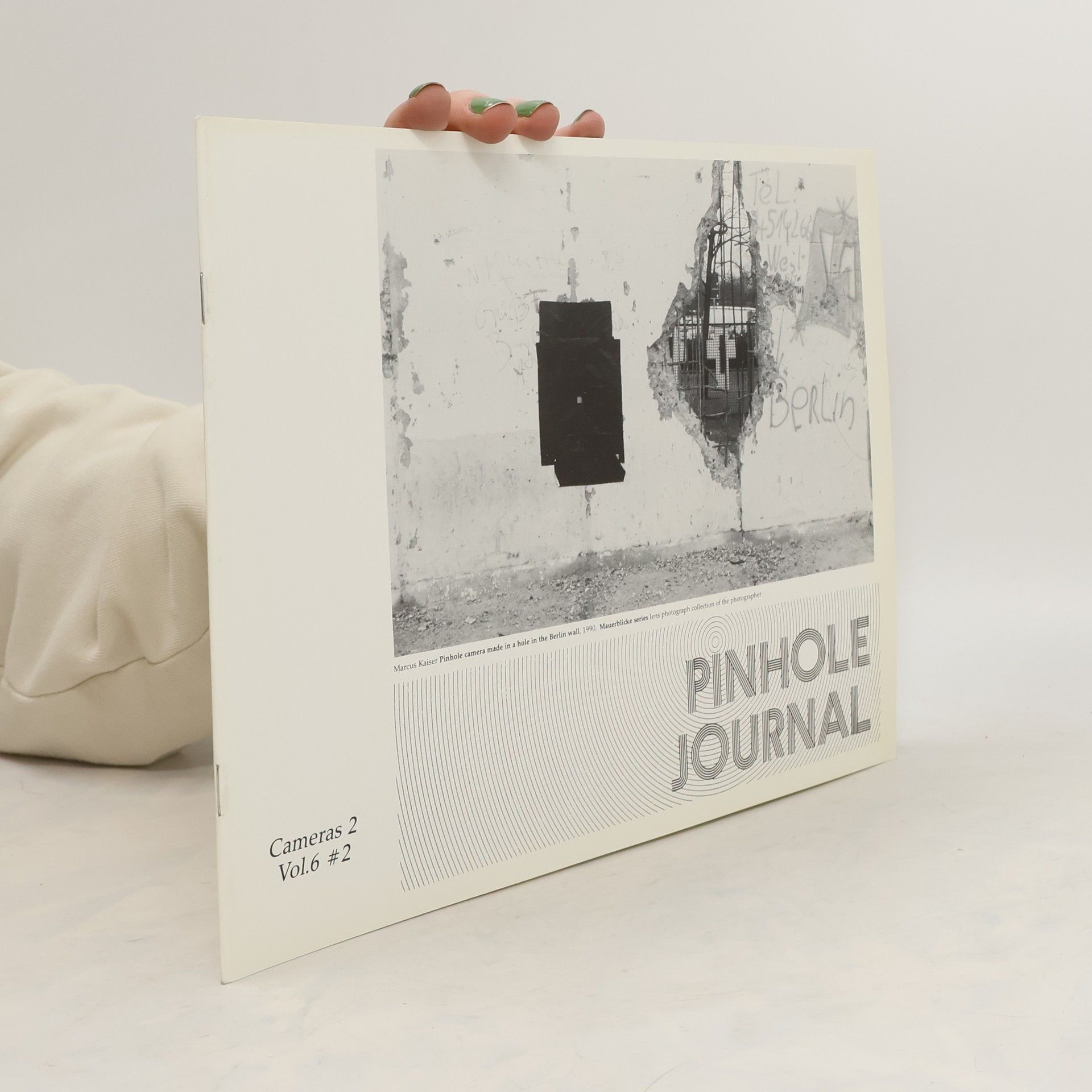 AA.VV. Pinhole Journal 6#2. Cameras 2