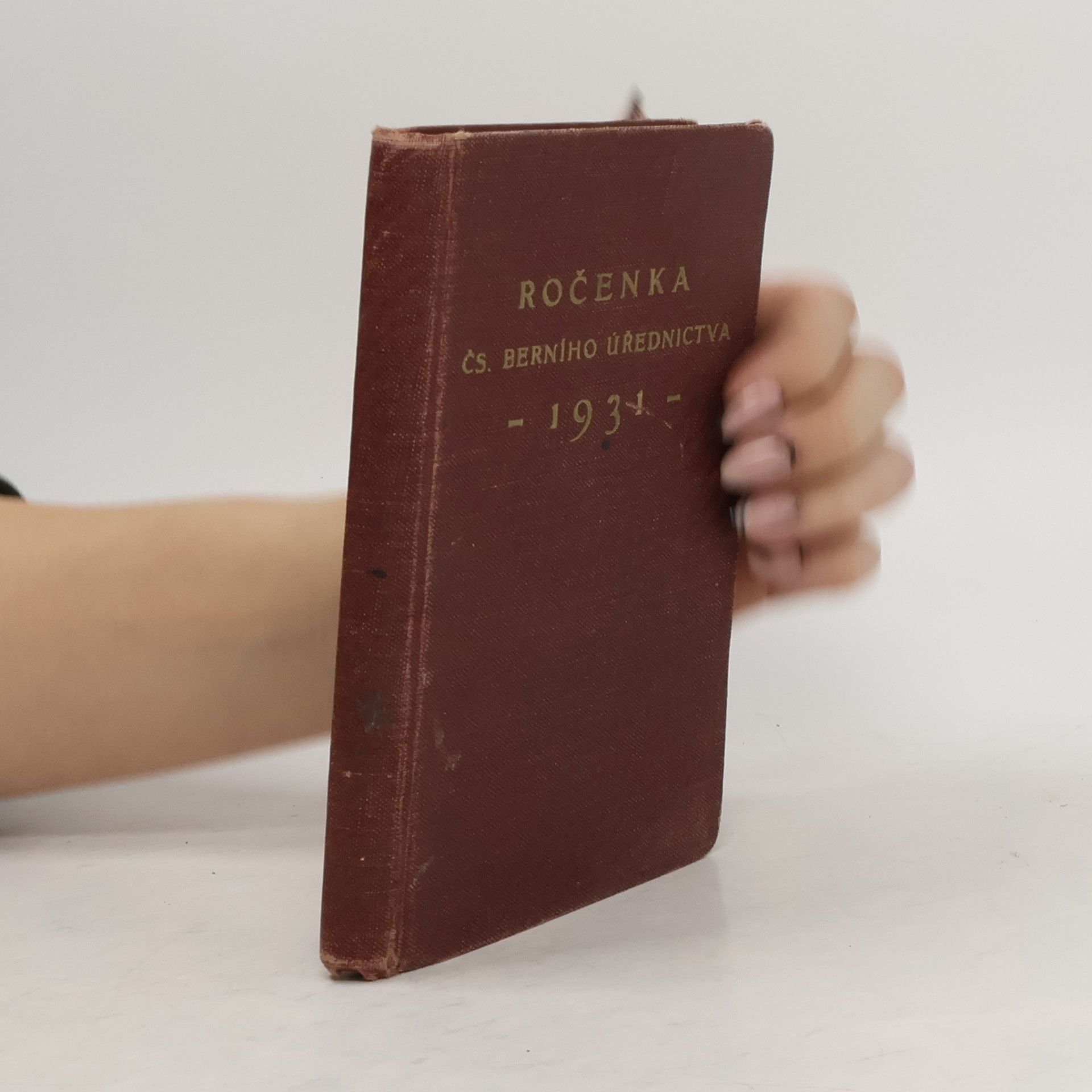 Auteurscollectief Ročenka čs. berního úřednictva