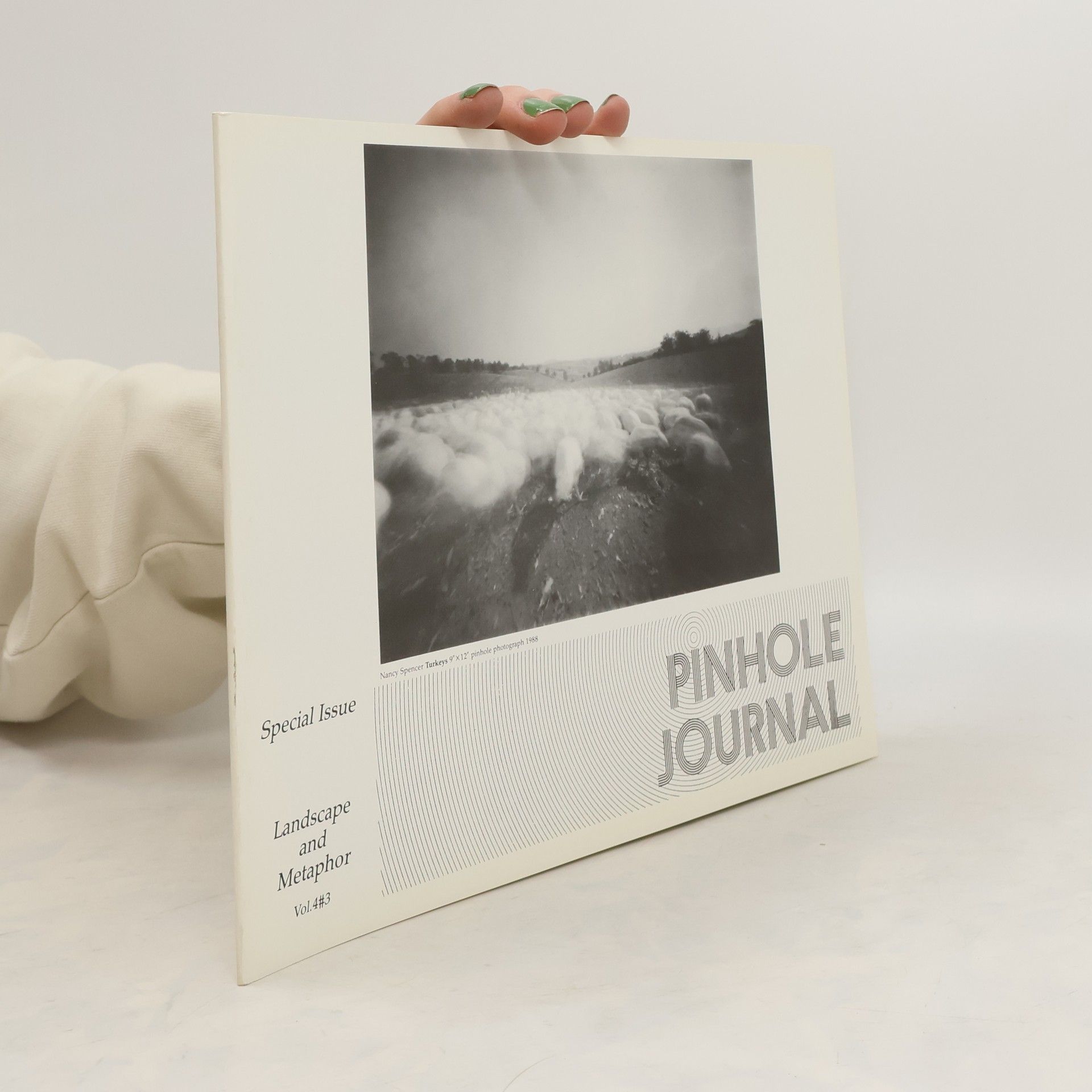 AA.VV. Pinhole Journal 4#3. Landscape and MEtaphor