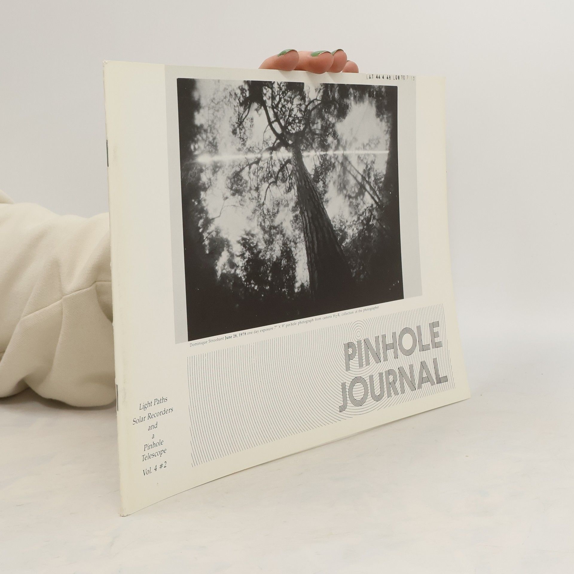 AA.VV. Pinhole Journal 4#2. Light Paths, Solar Recorders and a Pinhole Telescope