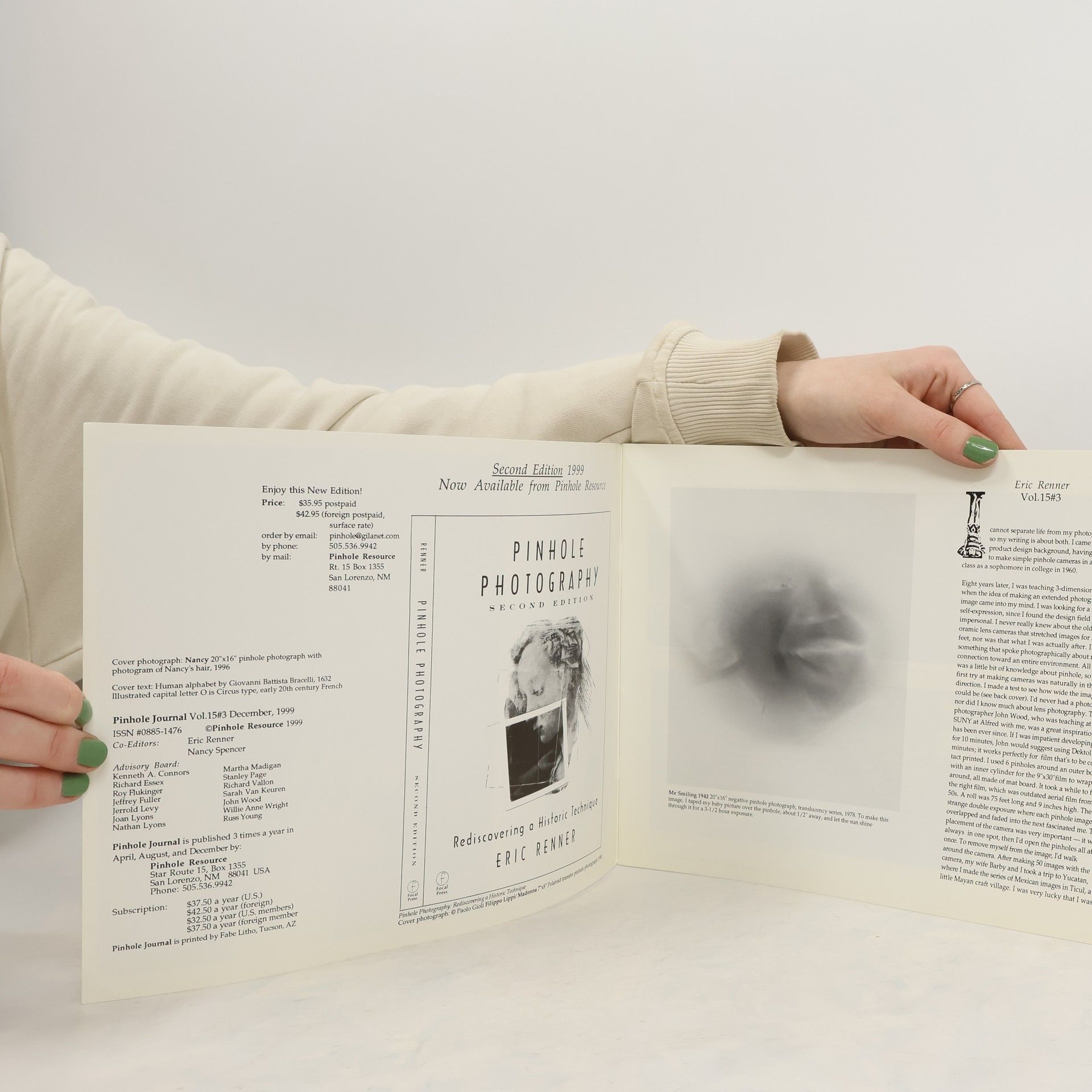 AA.VV. Pinhole Journal 15#3