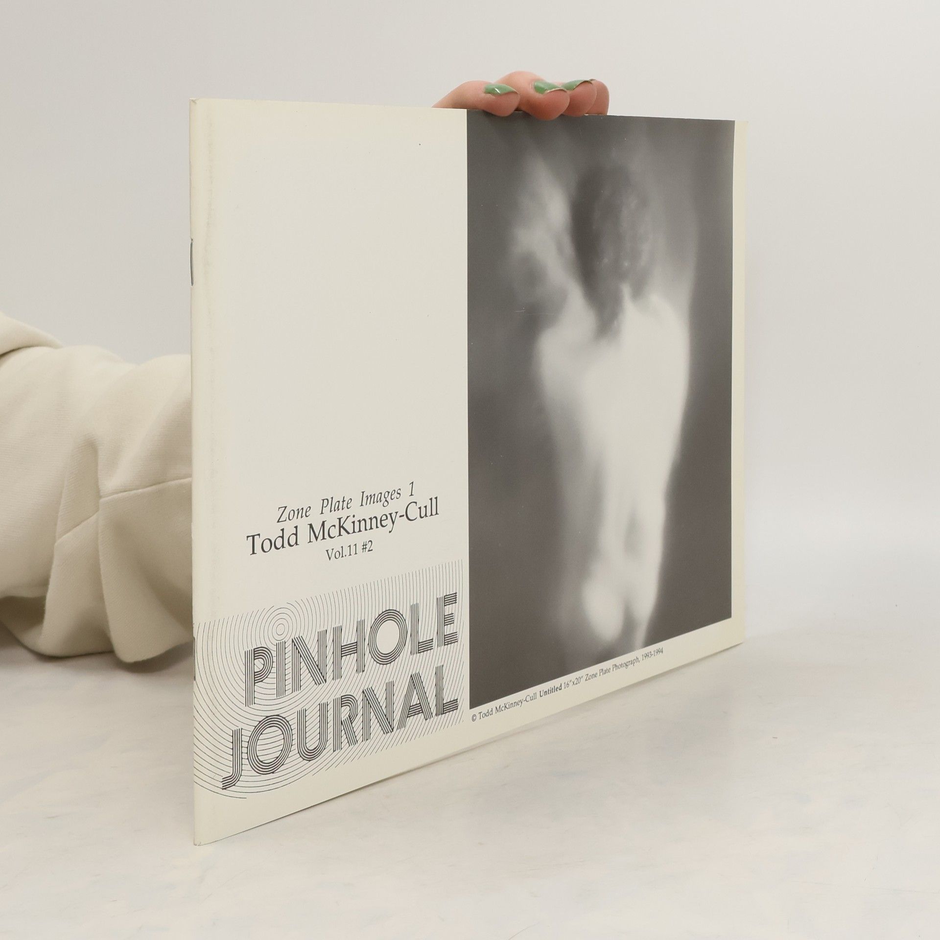 Todd McKinney-Cull Pinhole Journal