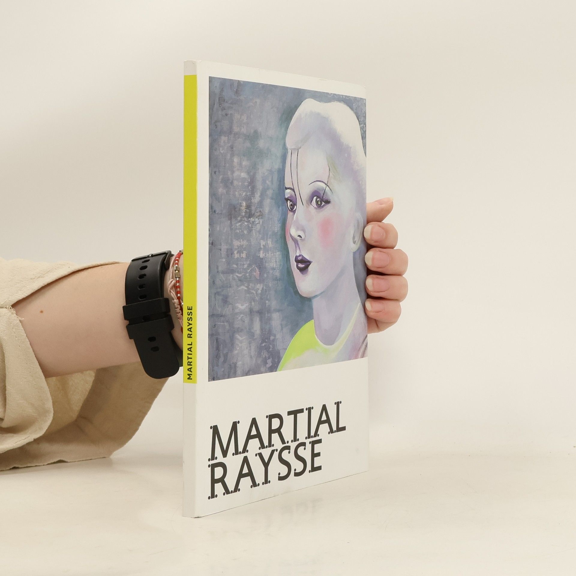 Caroline Bourgeois Martial Raysse