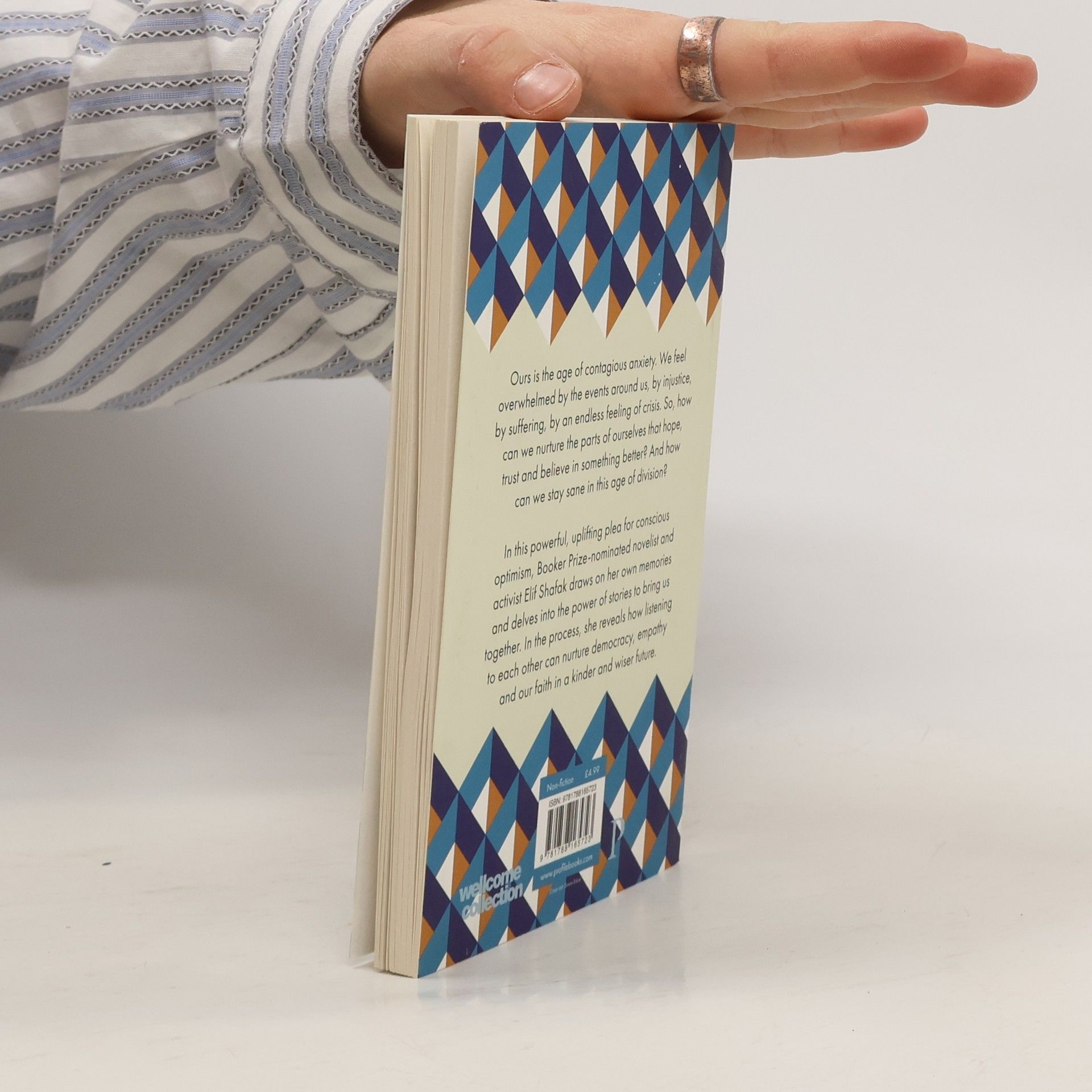 Elif Şafak How to stay sane in an age of division