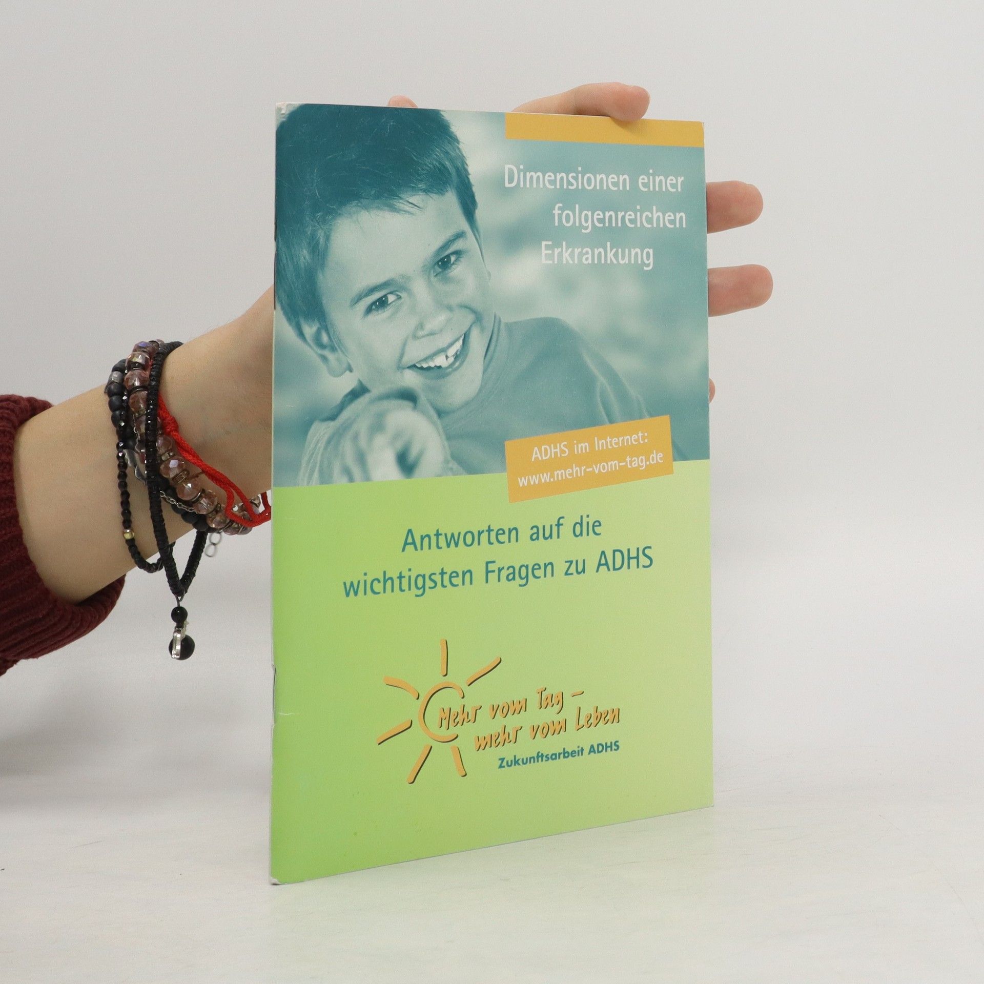 Autorenkollektiv Antworten auf die wichtigsten Fragen zu ADHS