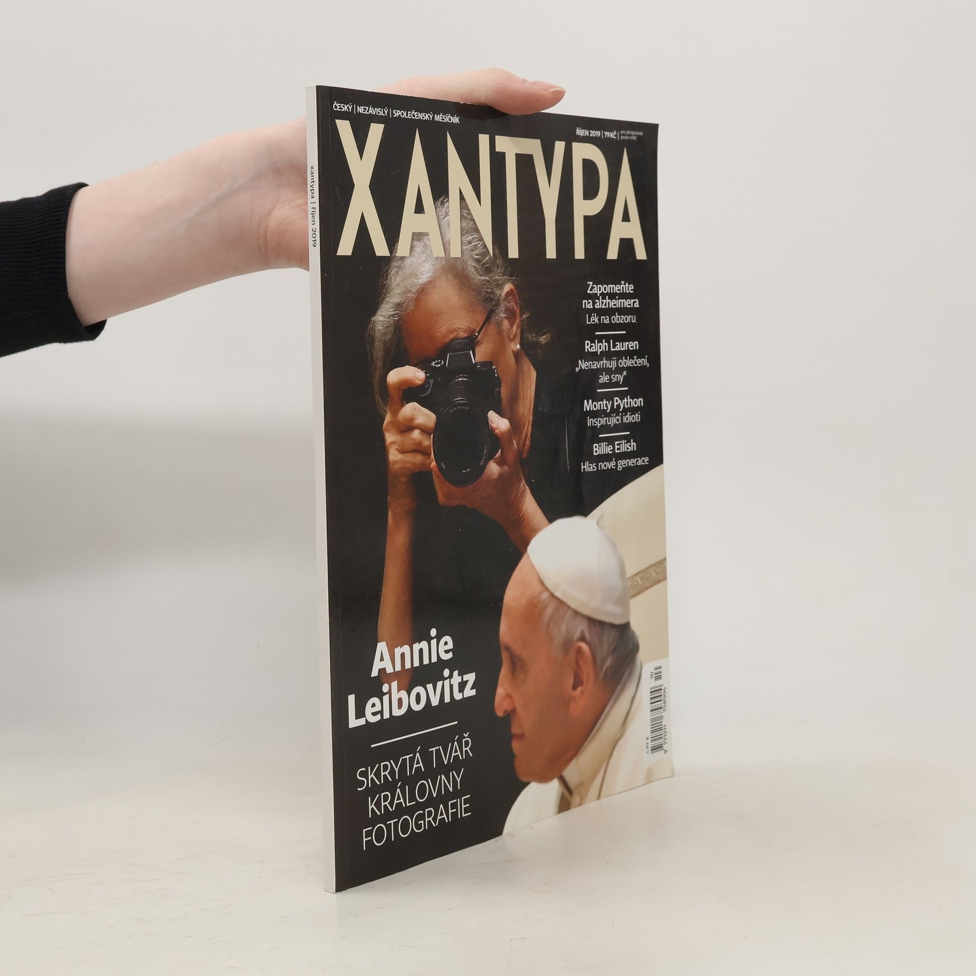 Kolektív autorov Xantypa 10/2019