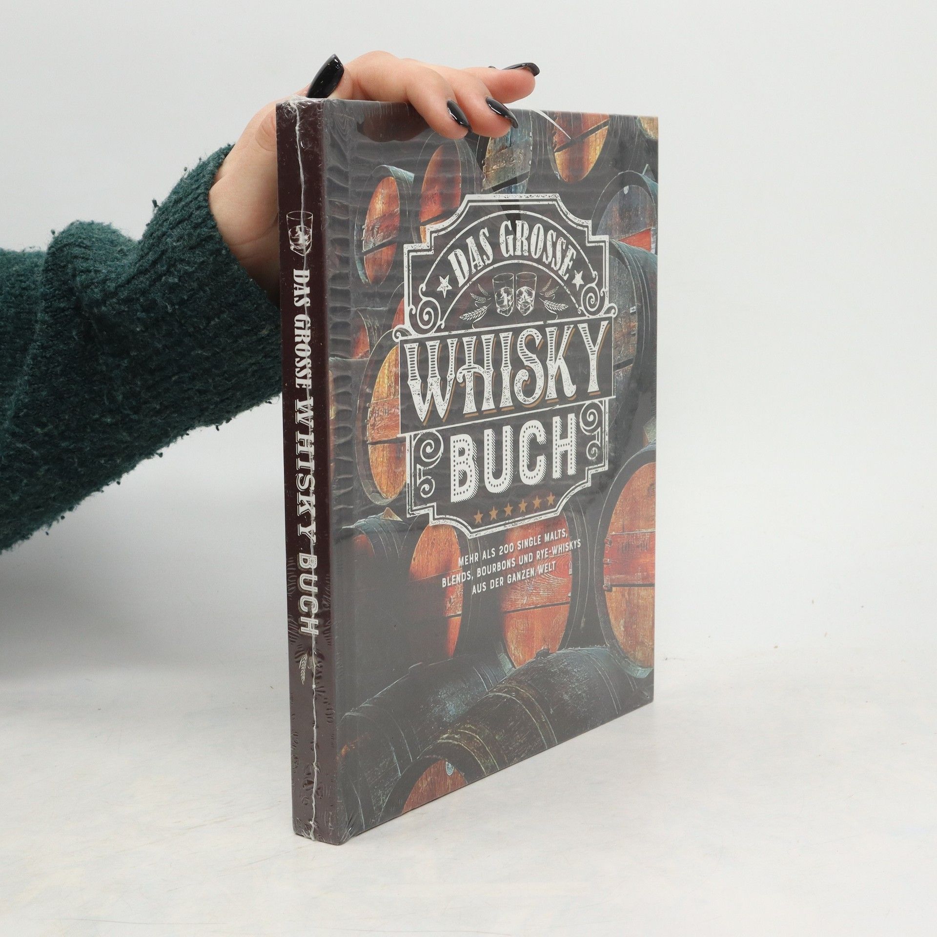 Kolektiv autorů Das grosse Whisky Buch
