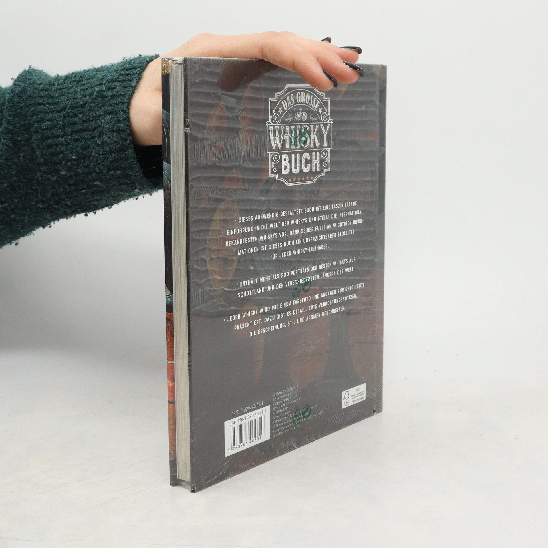 Kolektiv autorů Das grosse Whisky Buch